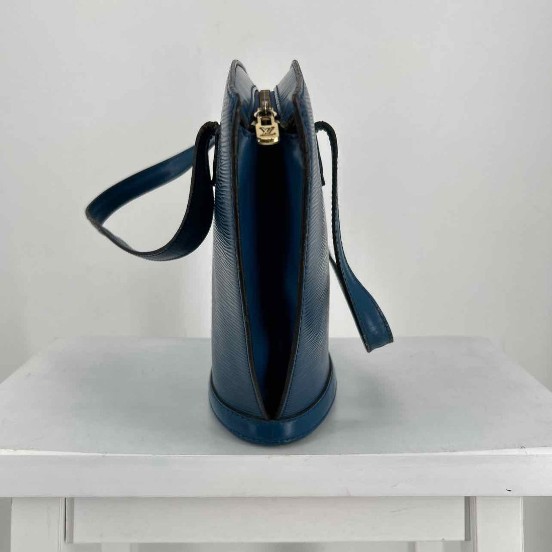 Louis Vuitton  Saint Jacques GM Toledo Blue Epi Leather As Is LUXURY