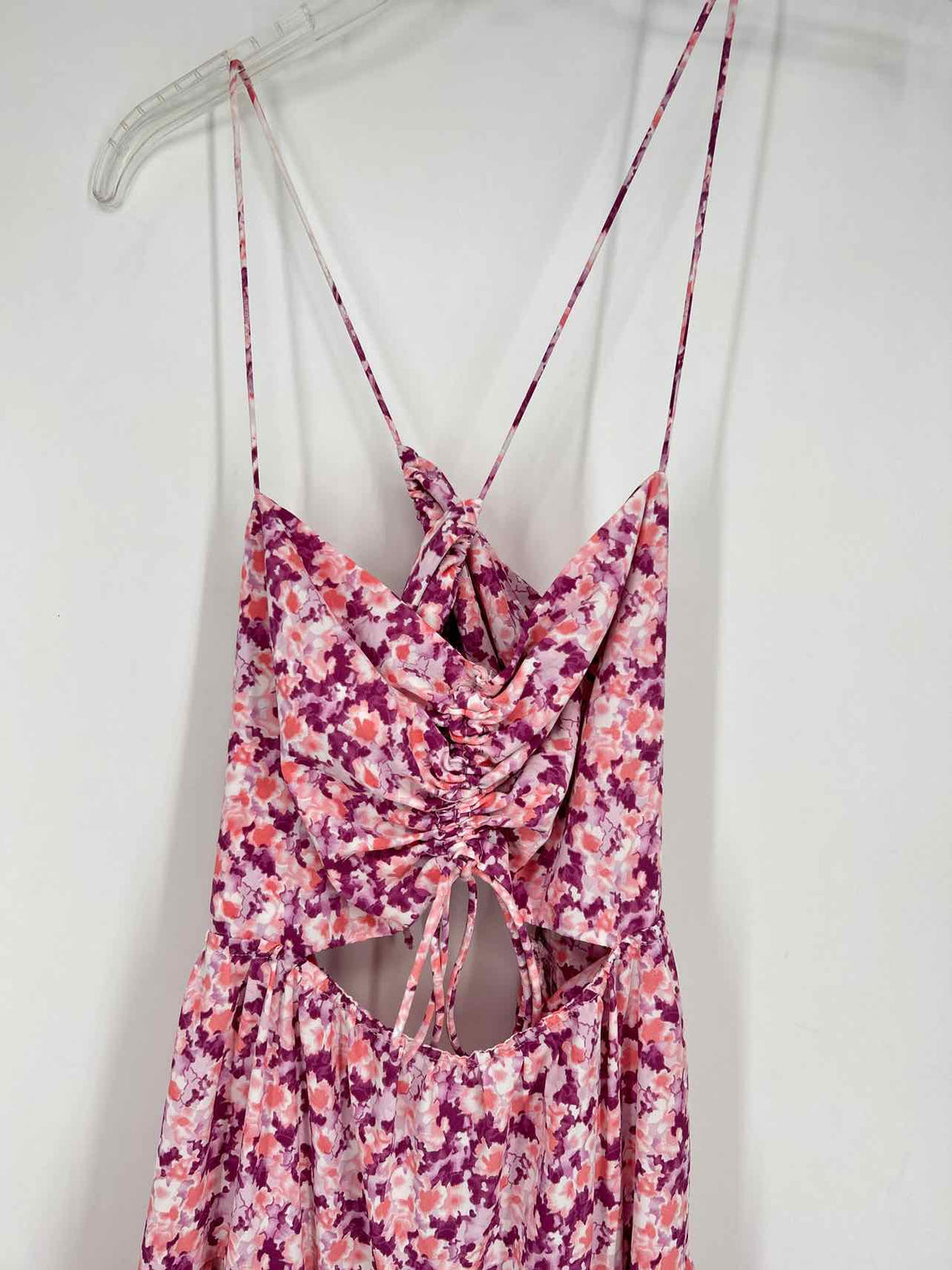 Petal + Pup Size 10 Purple Pink & White Sleeveless Maxi