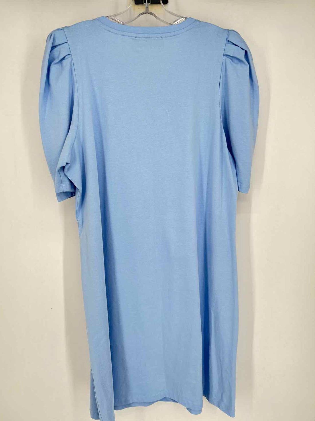 Pomander Place Size XXL Light Blue Short Sleeve Dress