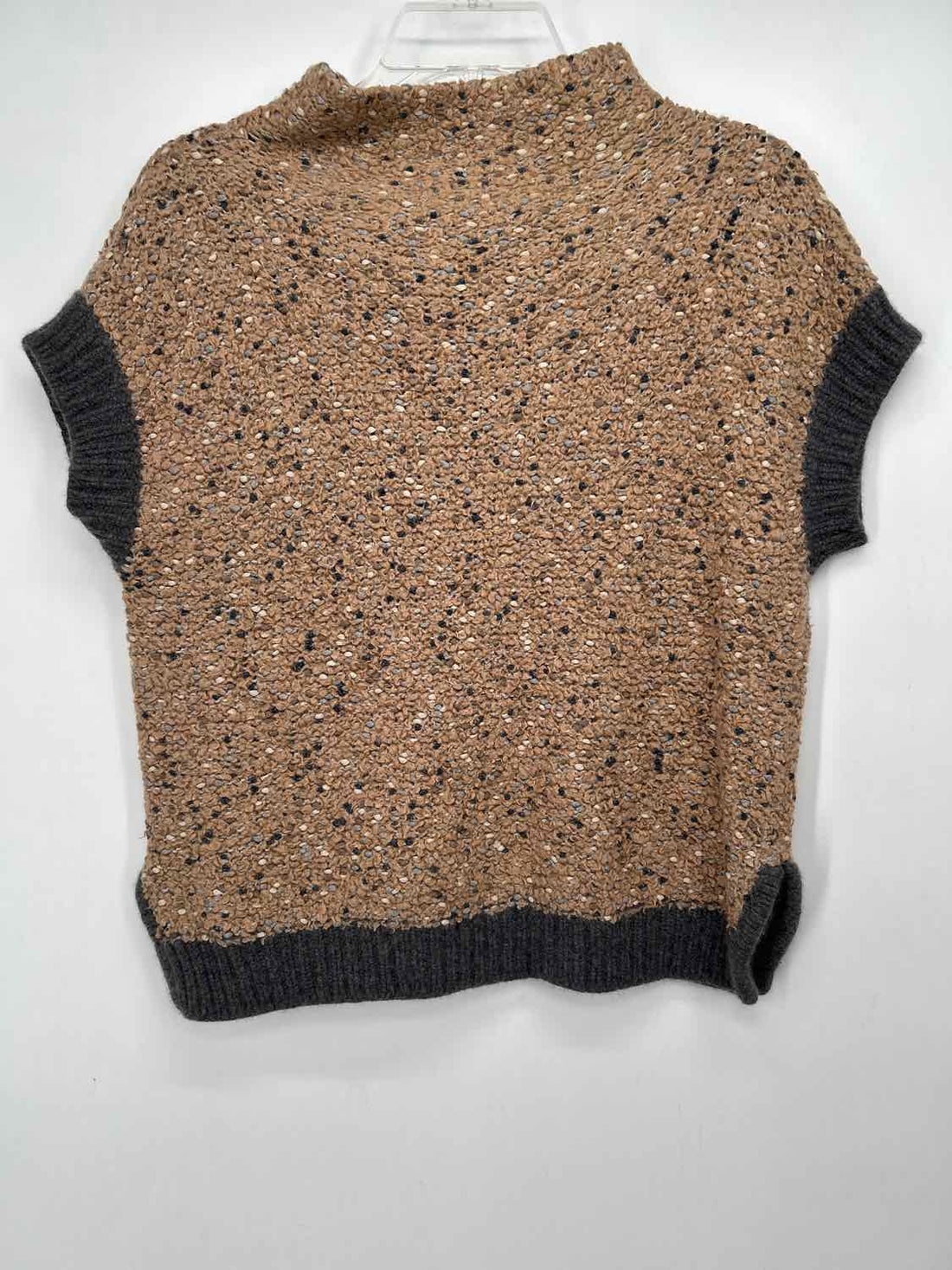 ALE Size M Tan Cashmere 100% Sweater