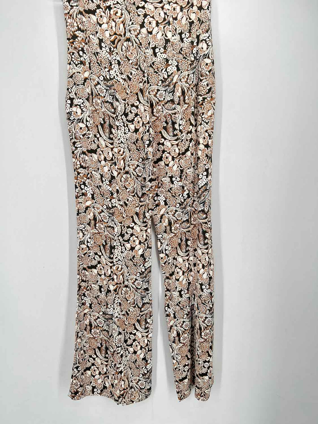 By Anthropologie Size 2 Green & beige Pants