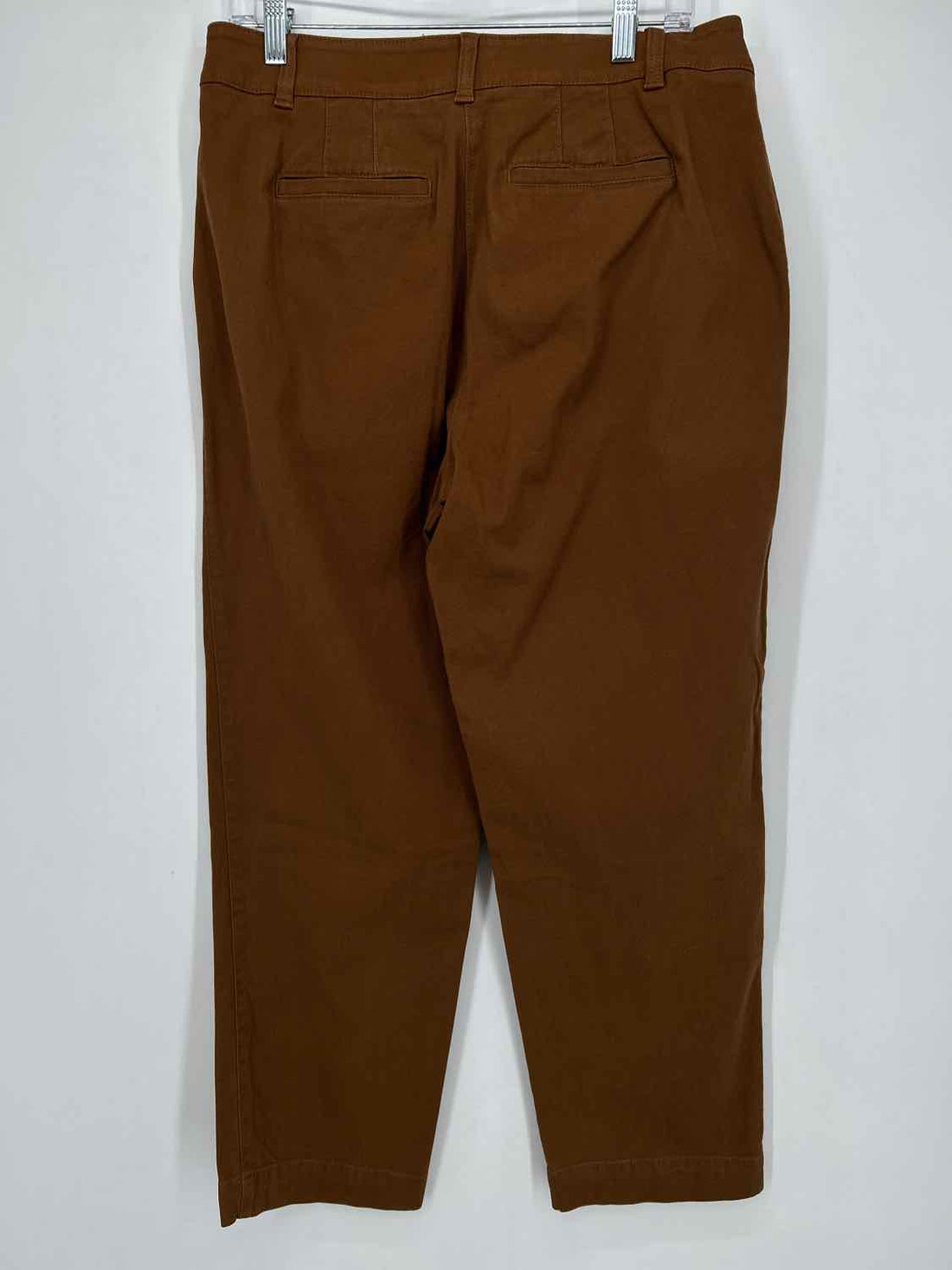 Talbots Size 10 Brown Pants