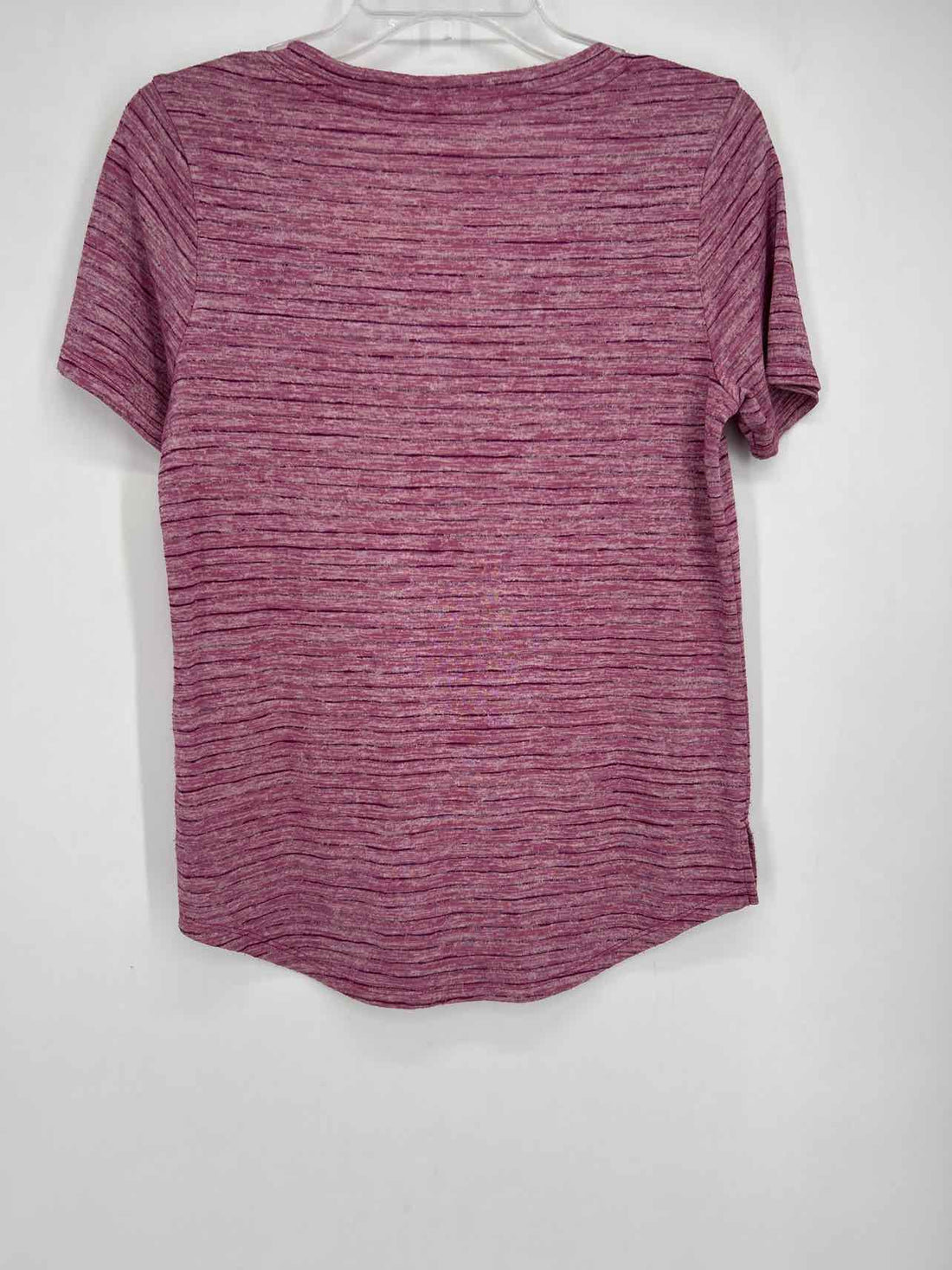 Athleta Size S Purple Striped Active Tops