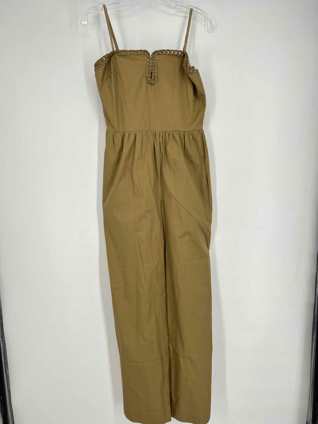 Heyson M Dark Khaki New Boutique Jumpsuit