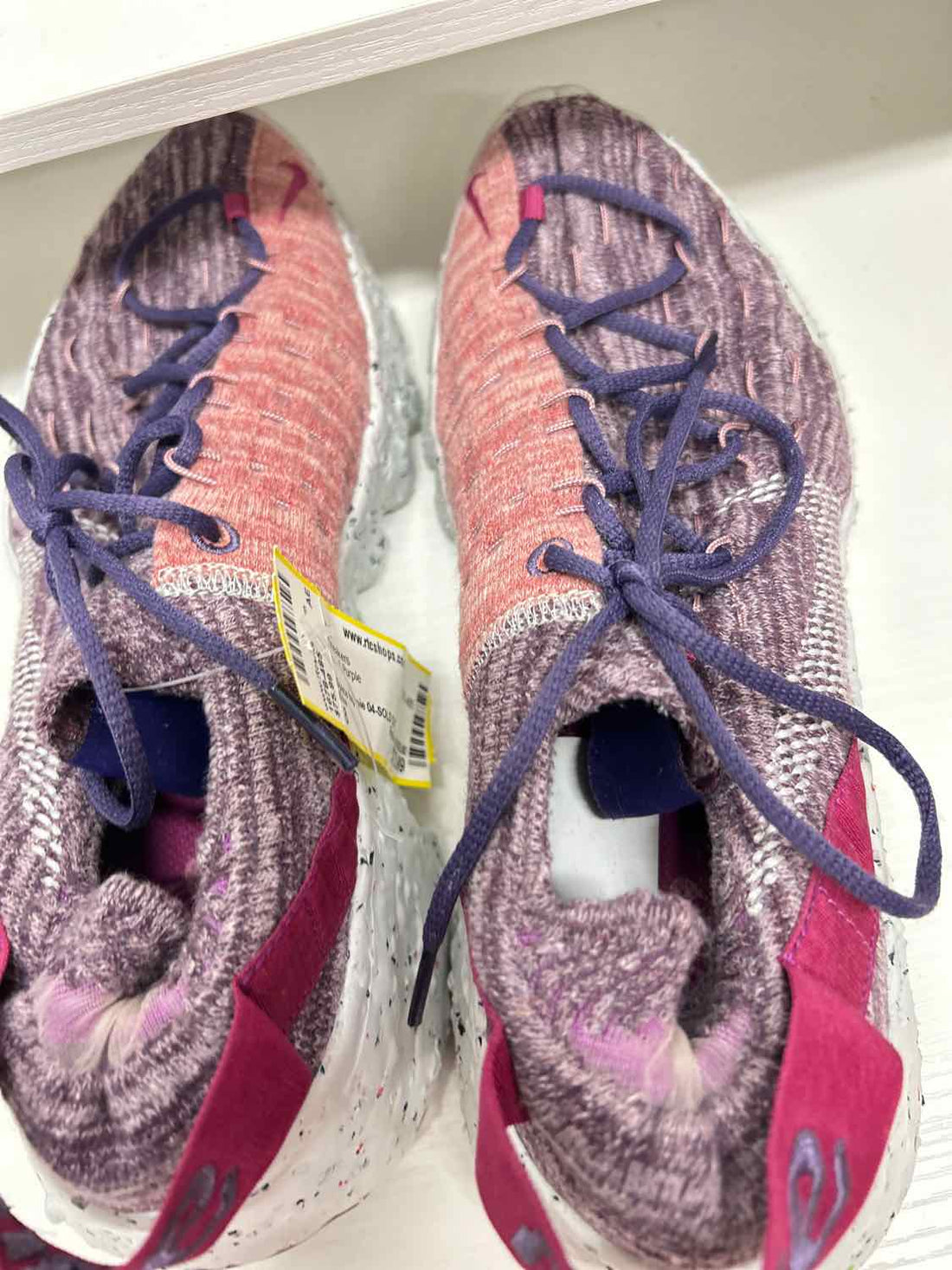 Nike Women Size 8 Red & Purple Sneakers