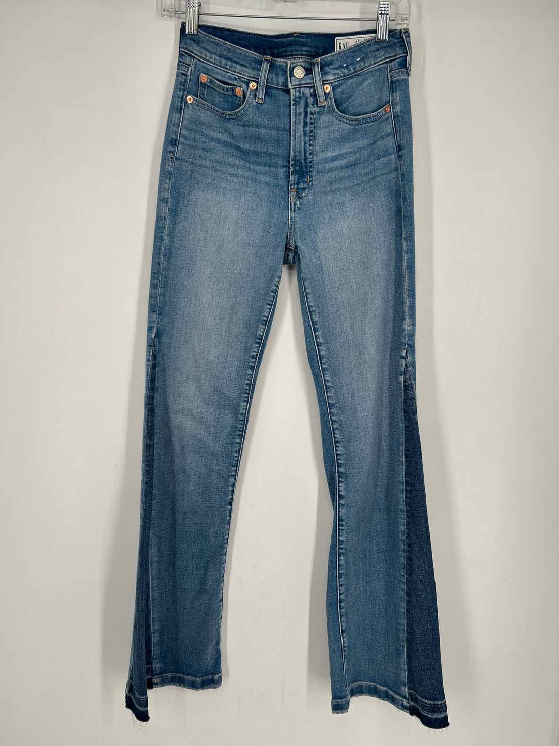 Gap Size 0 Duo Tone Jeans