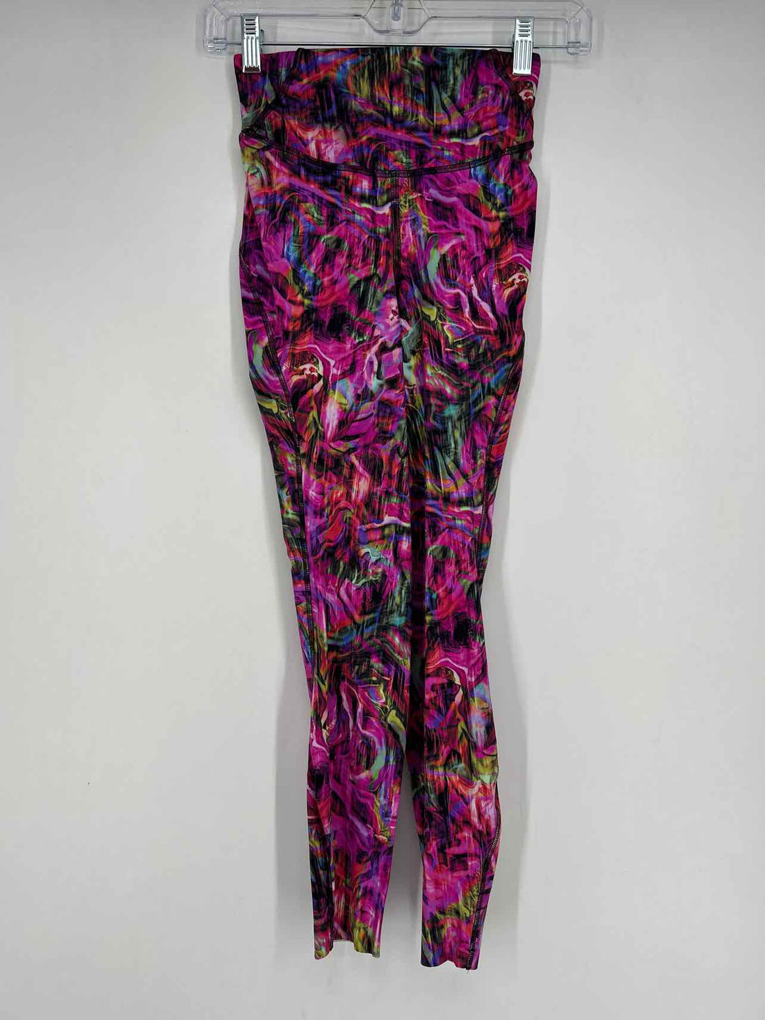 Lululemon Size 2 Purple Print Active Leggings