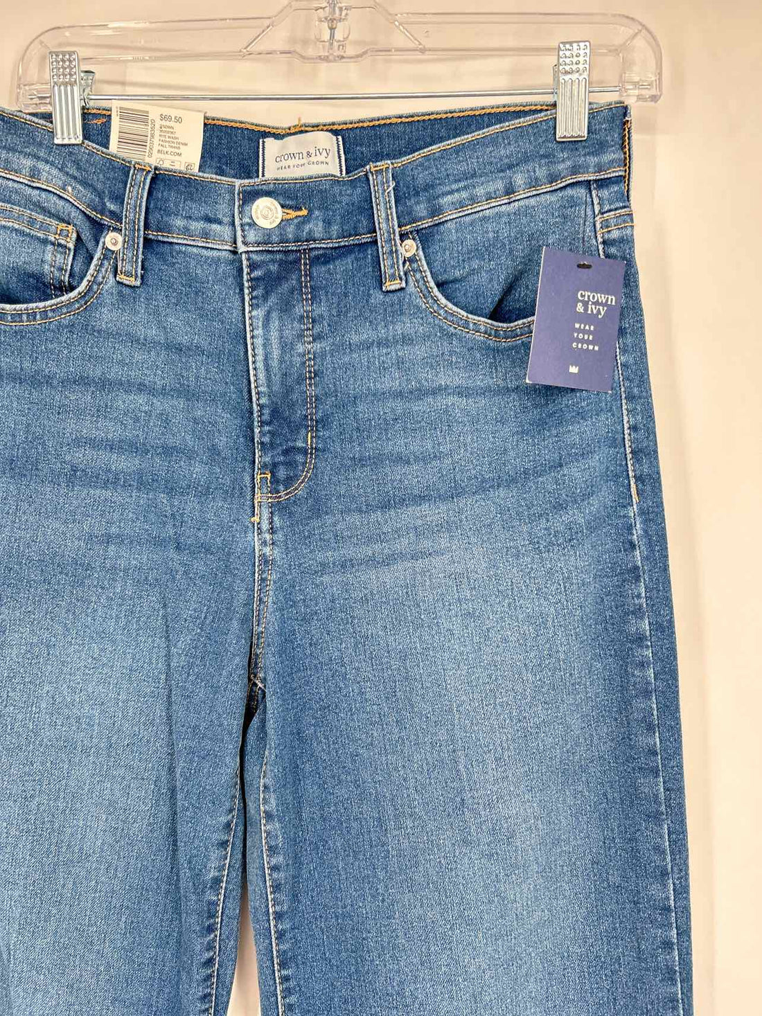 Crown & Ivy Size 8 Denim NWT Jeans