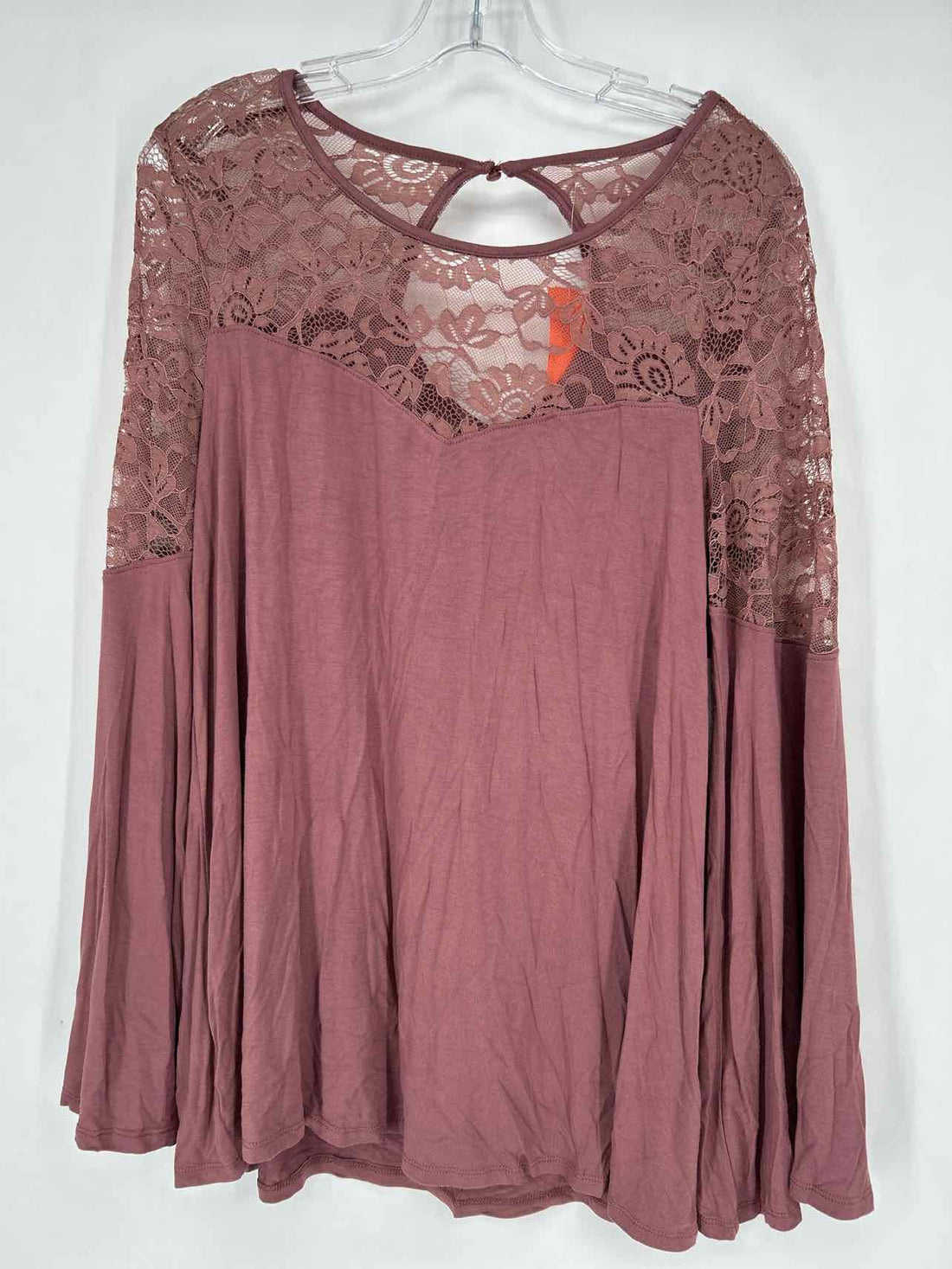 Torrid Size L Rose Lace Long Sleeve