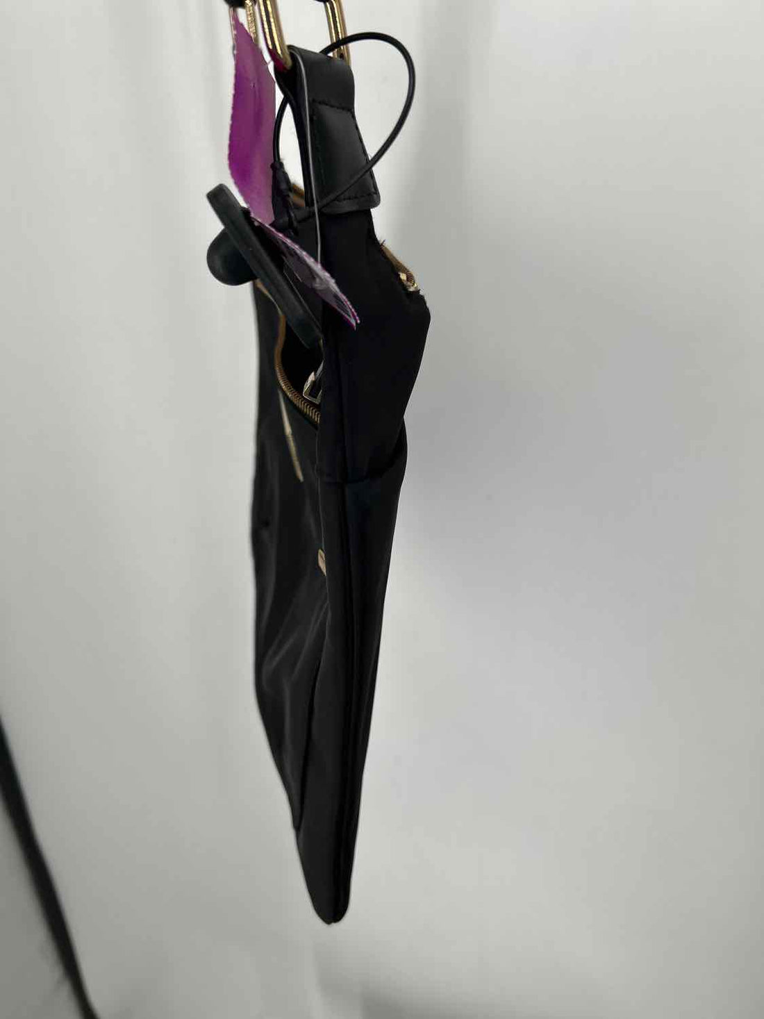 Calvin Klein Black Nylon Pre Owned Crossbody