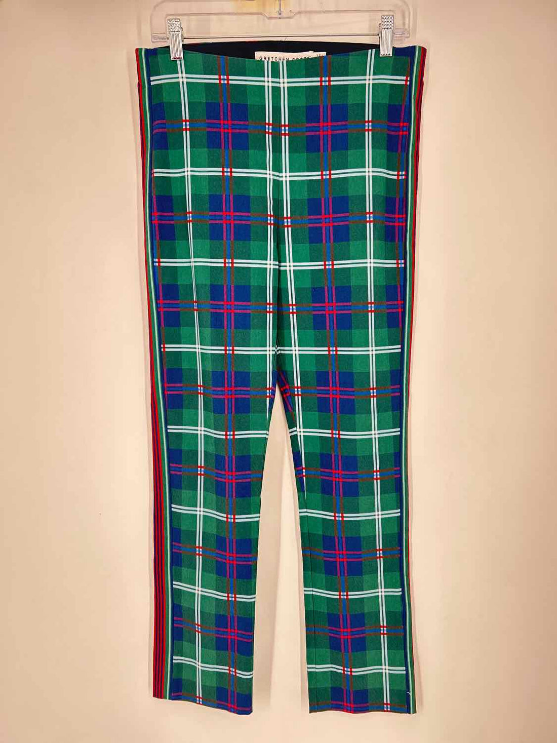 Gretchen Scott M Green Plaid NWT Holiday