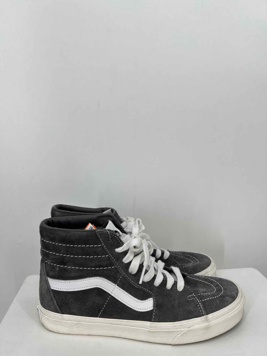 Vans Women Size 11 Gray Sneakers