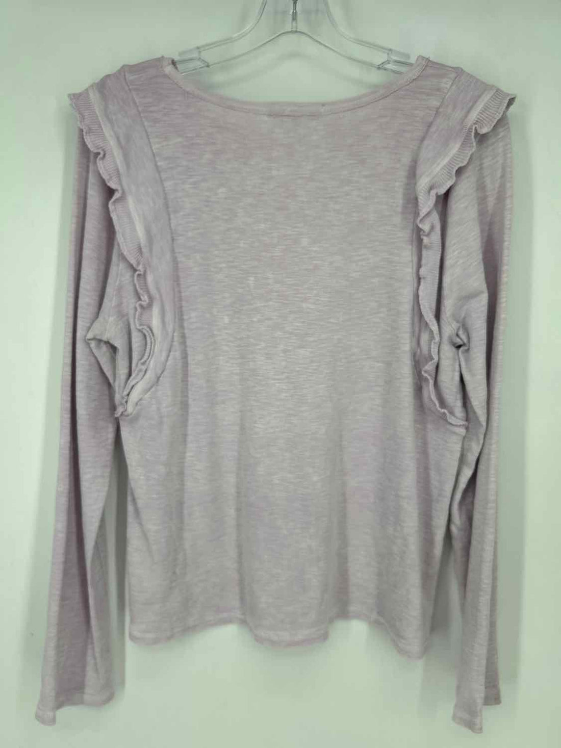 Eri + Ali Size L Light Purple Long Sleeve