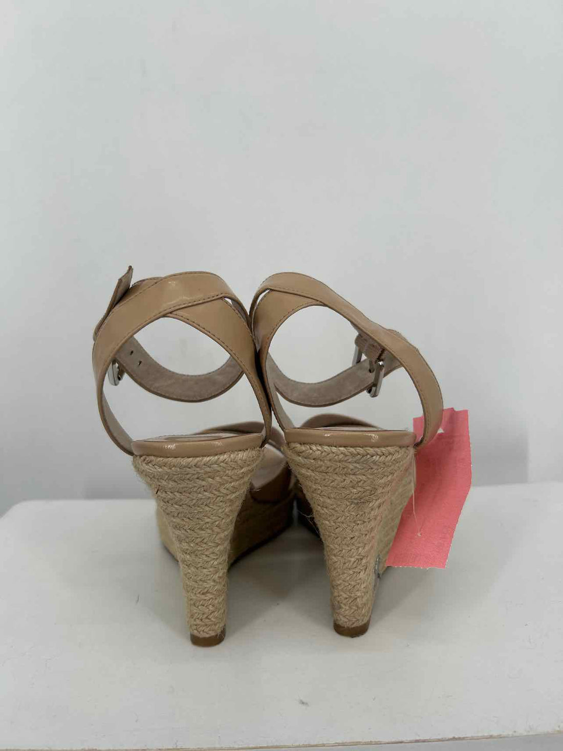 Michael Kors Women Size 8 Natural Espadrilles Wedges