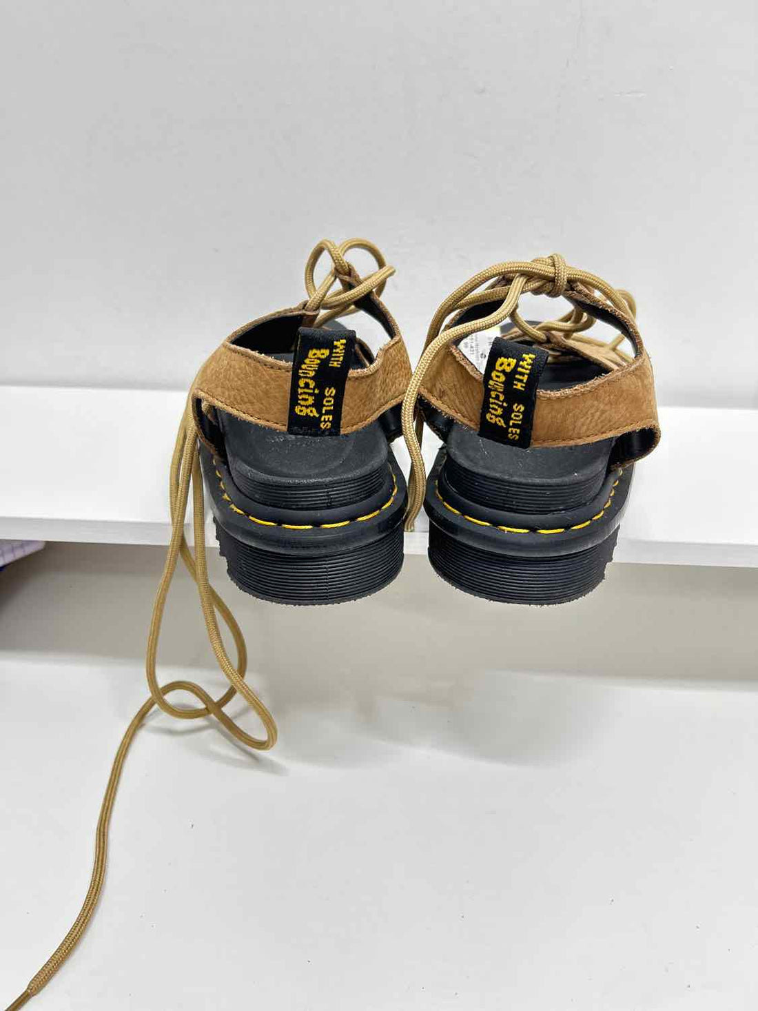 Dr. Martens Women Size 6 Tan Sandals