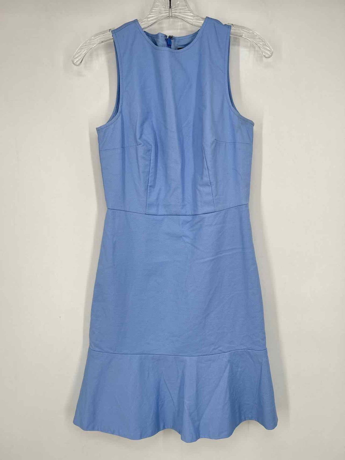 J Crew Size 0 Light Blue Sleeveless Dress