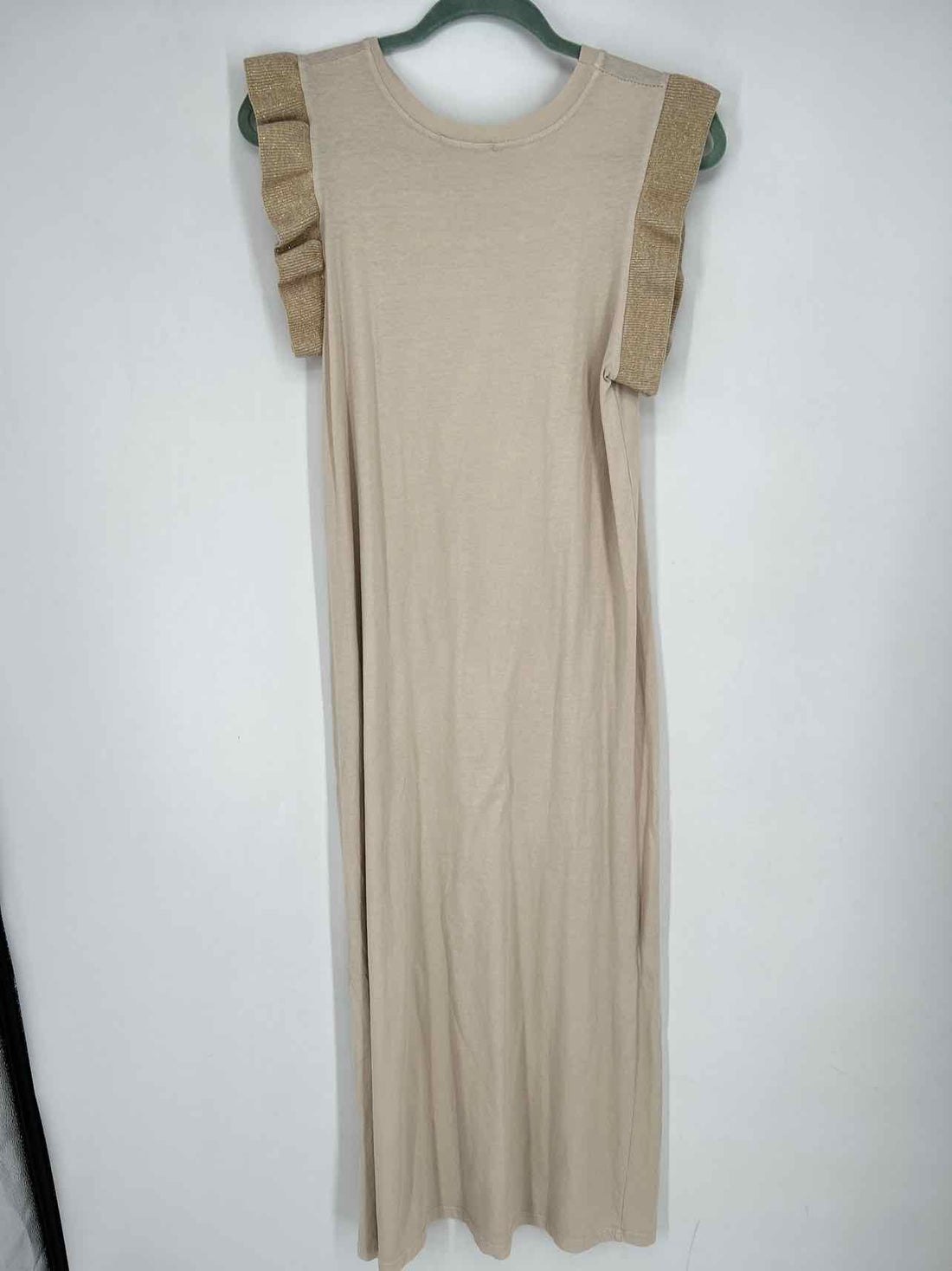 Massima grazia Size S Beige Dress