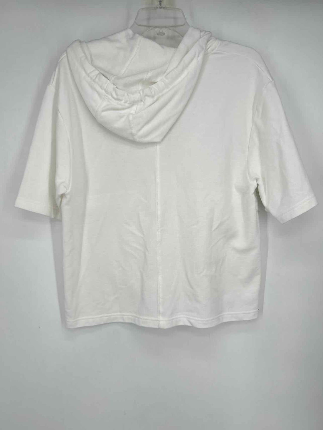Nanette Lepore Size M White Short Sleeve Jacket