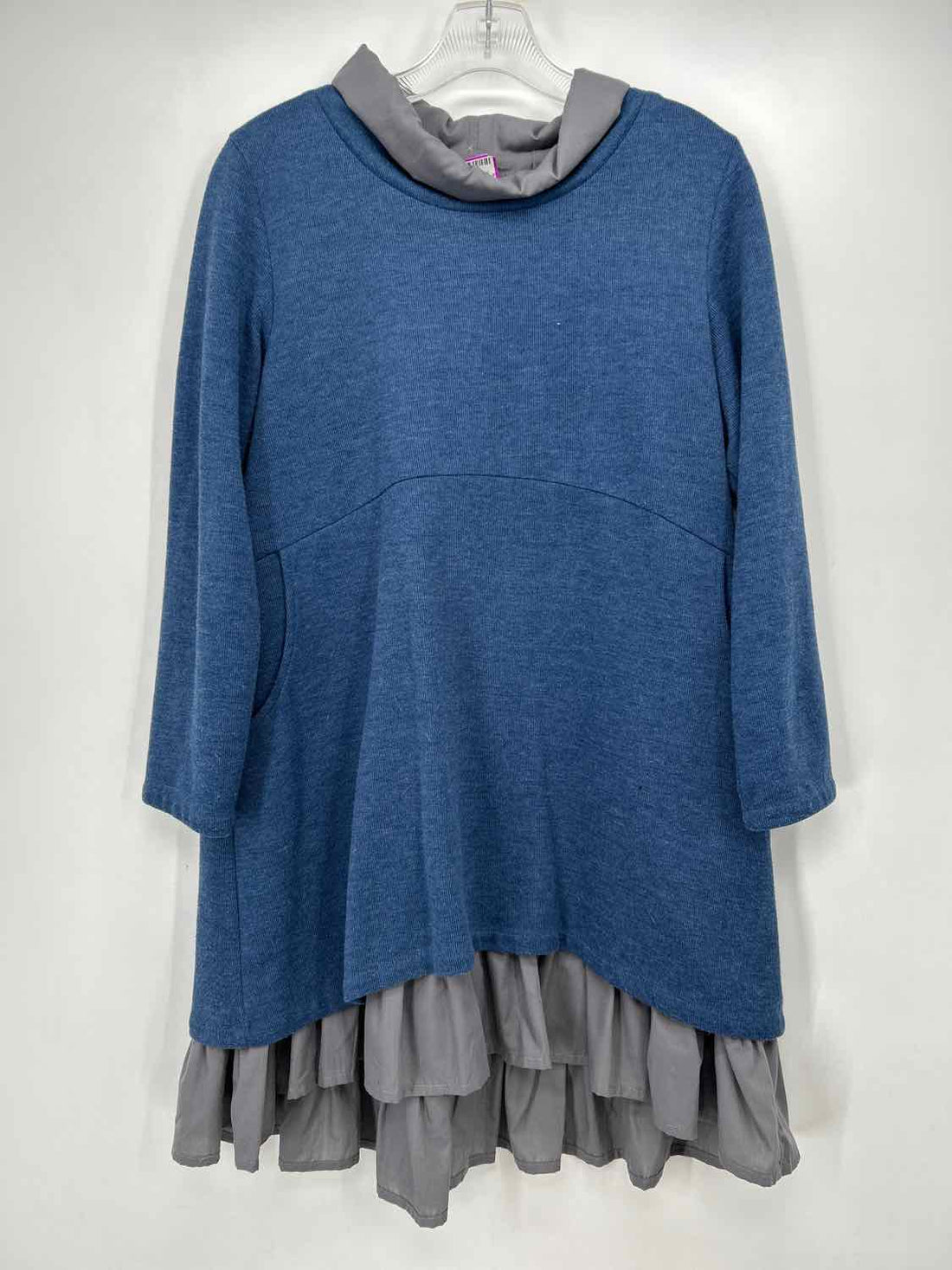 Mordenmiss Size M Blue Dress