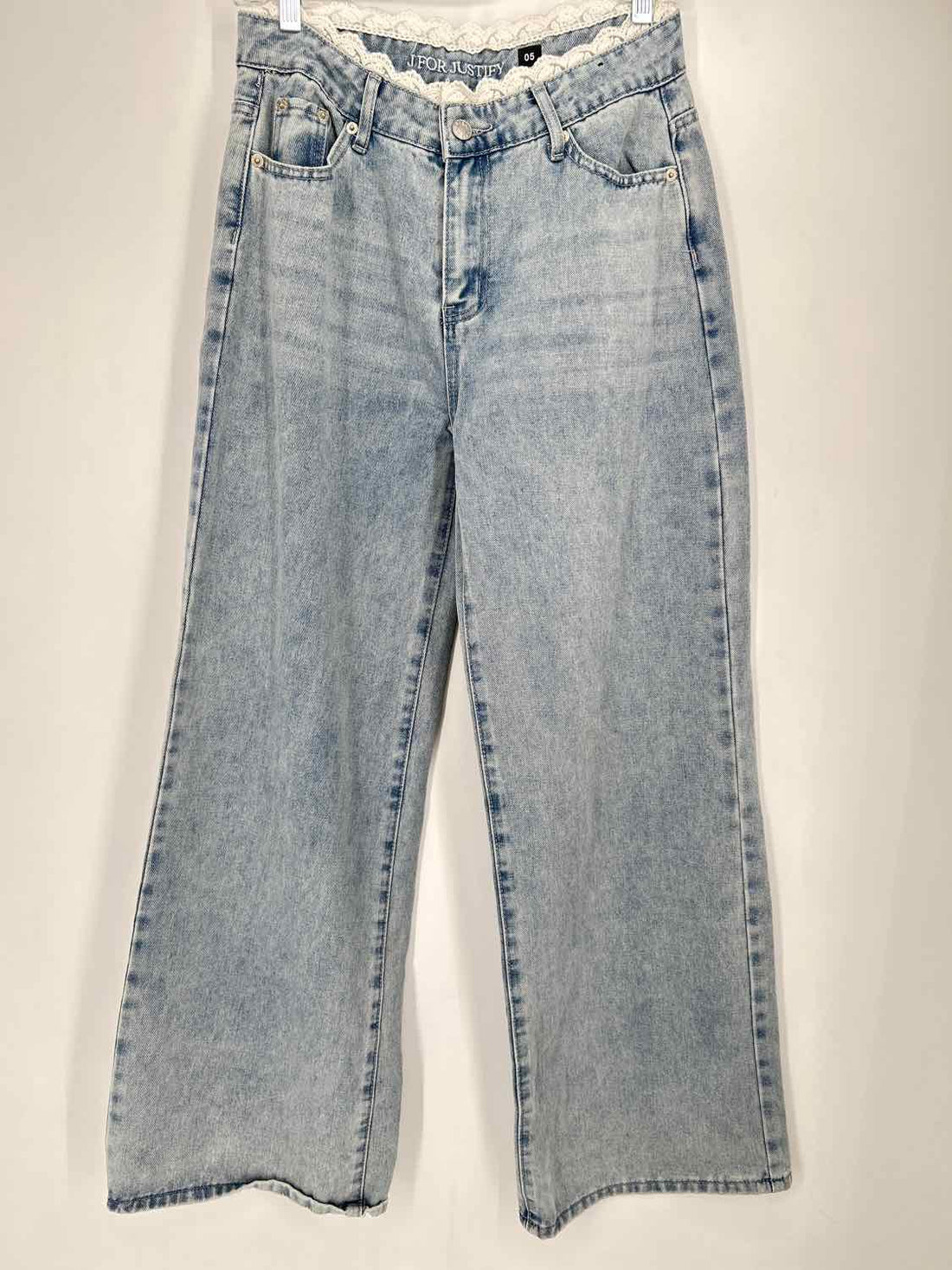 J for Justify Size 5 Light Wash Denim Jeans
