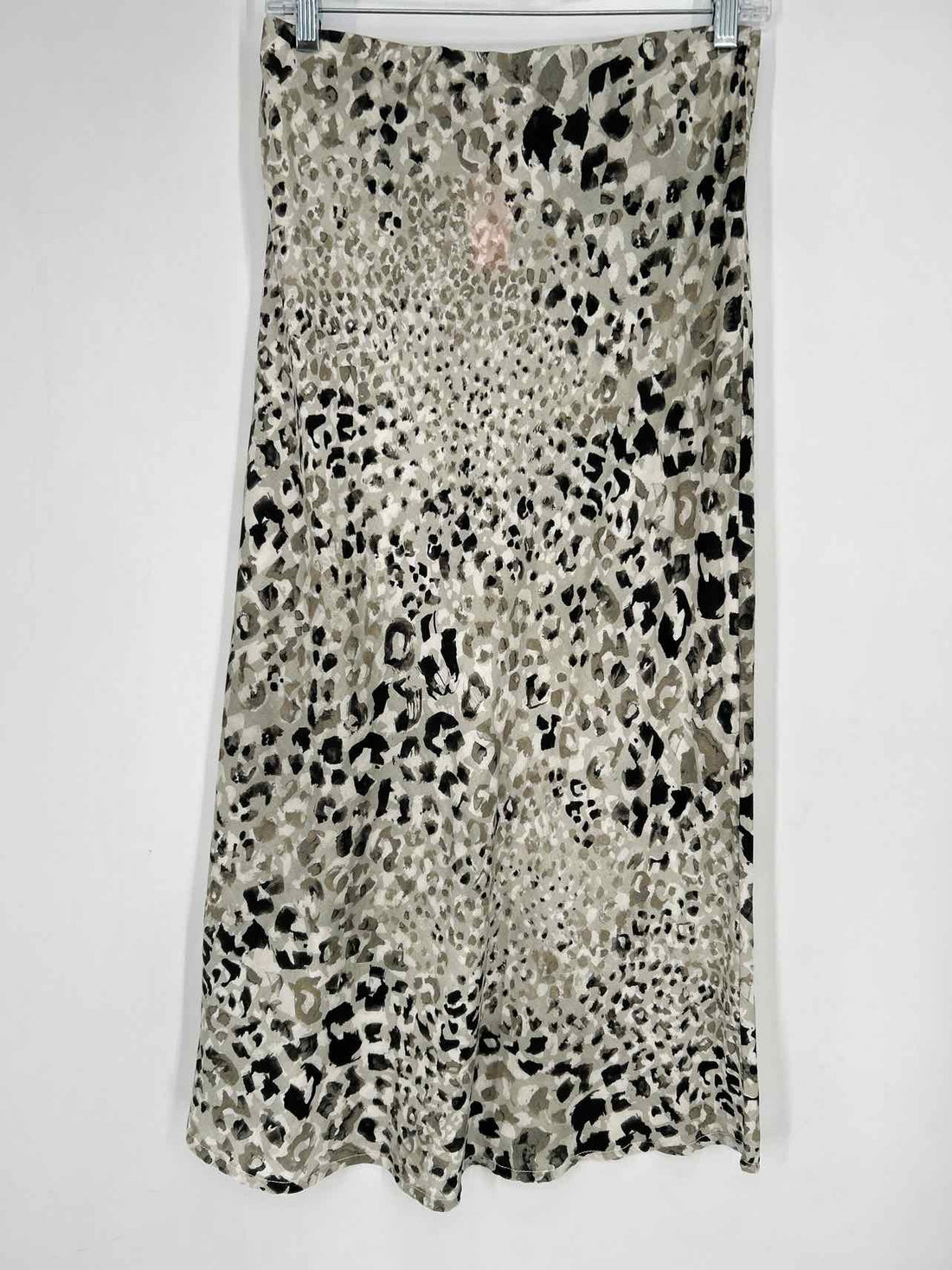 Bella Dahl Size S Gray & Black Print Skirts