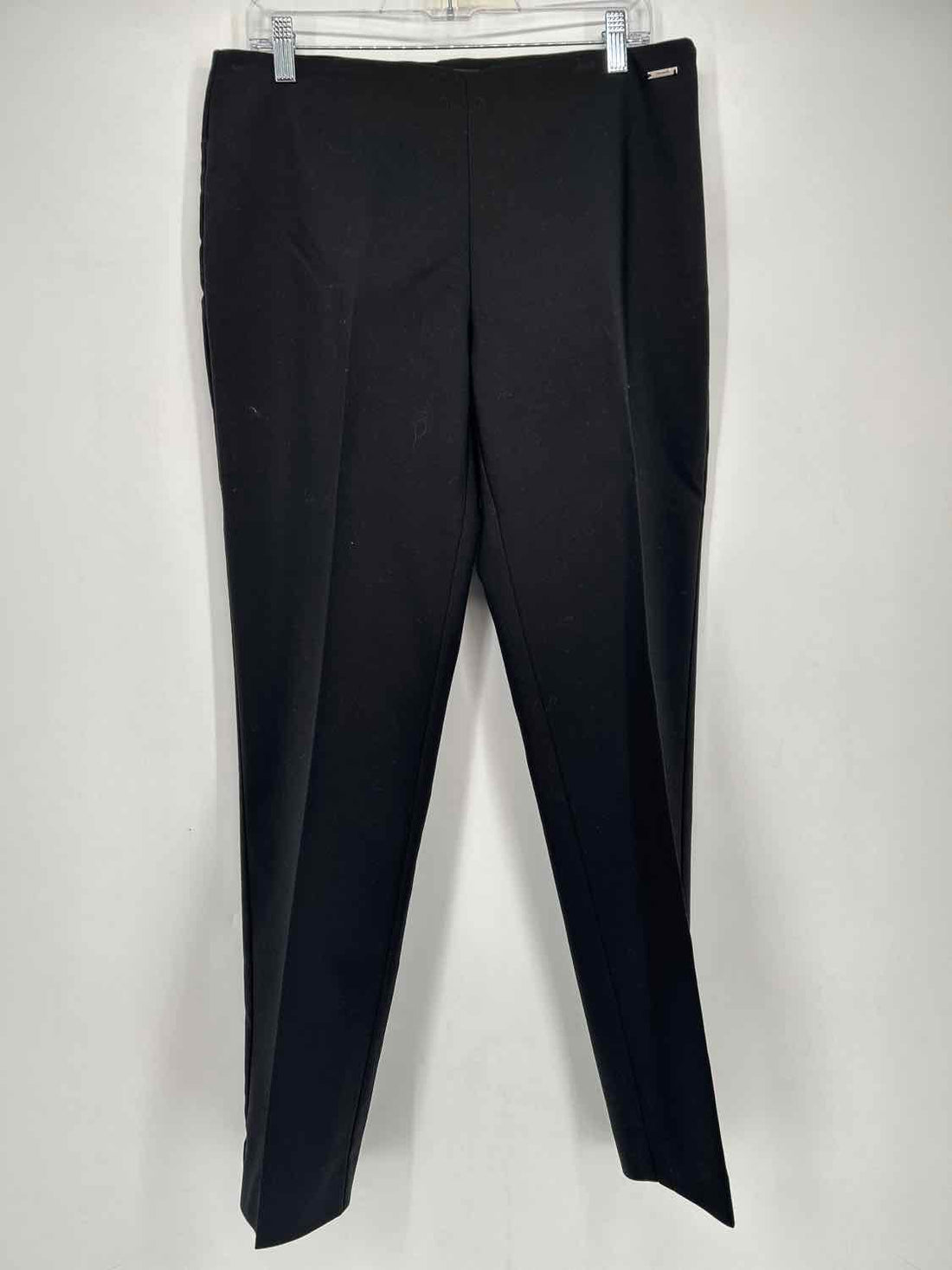 Tahari Size 10 Black Pants