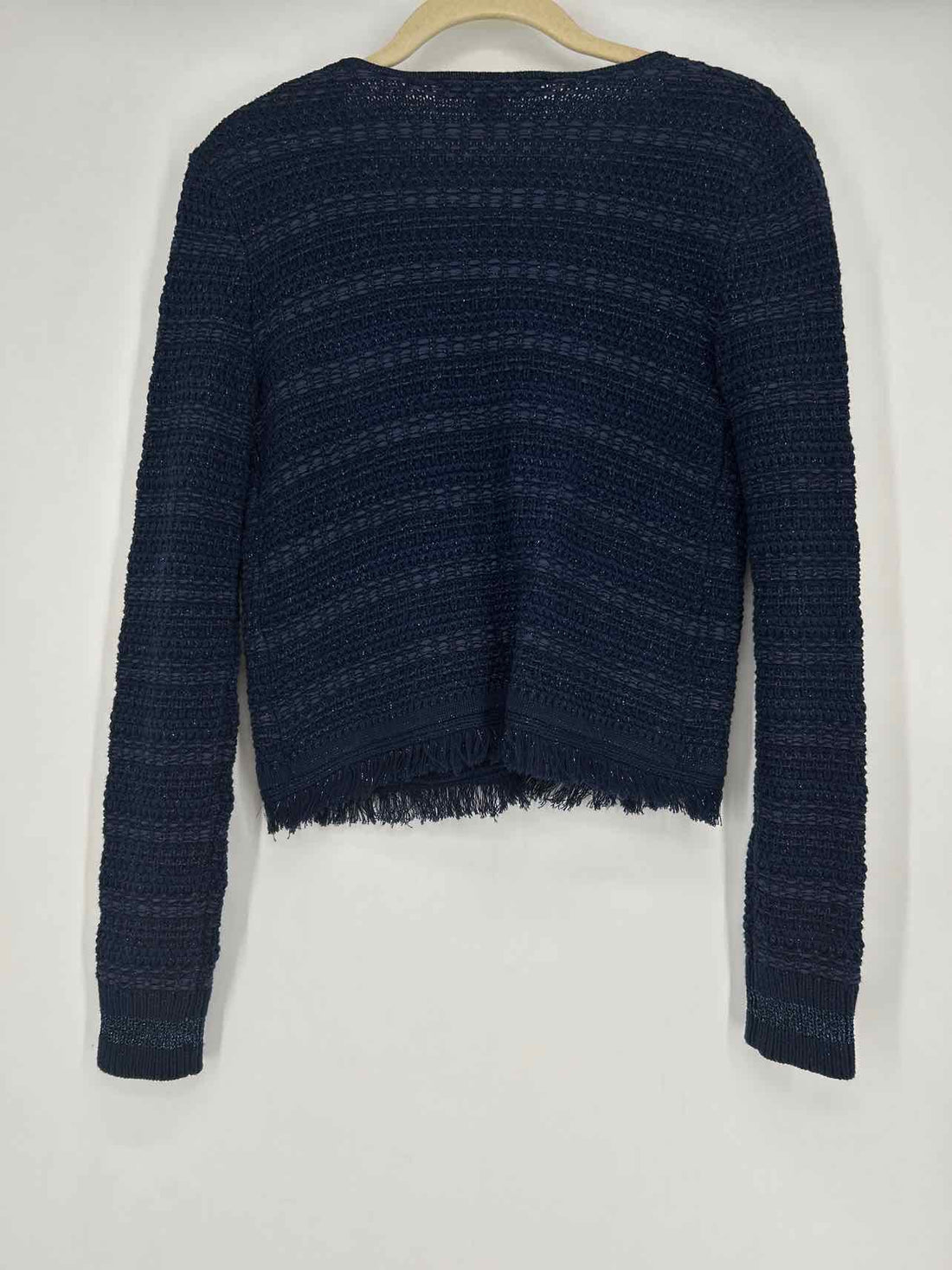 Lilly Pulitzer XXS Navy Shimmer Lilly Pulitzer Cardigan