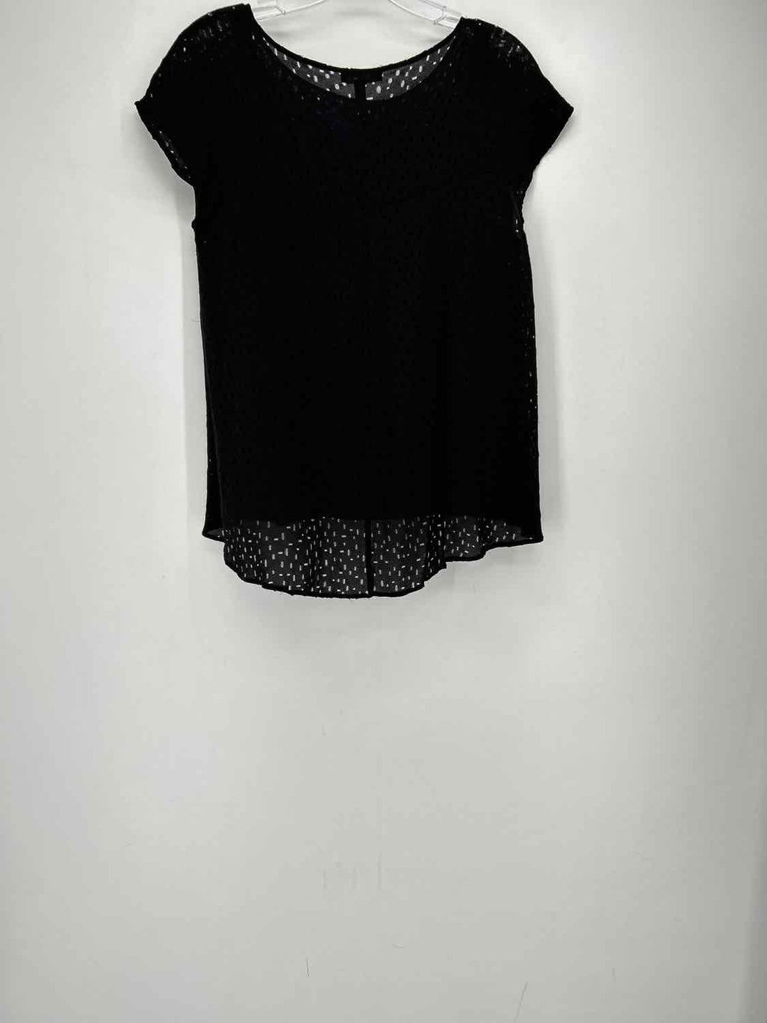 Eileen Fisher Size S Black Short Sleeve