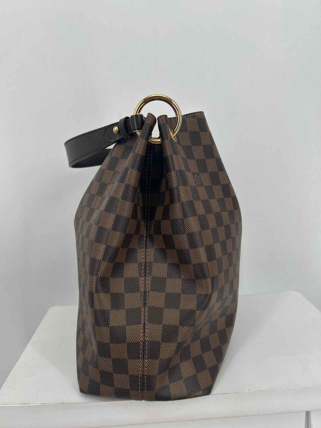 Louis Vuitton Damier Ebene Coated Canvas Pre Owned LUXURY