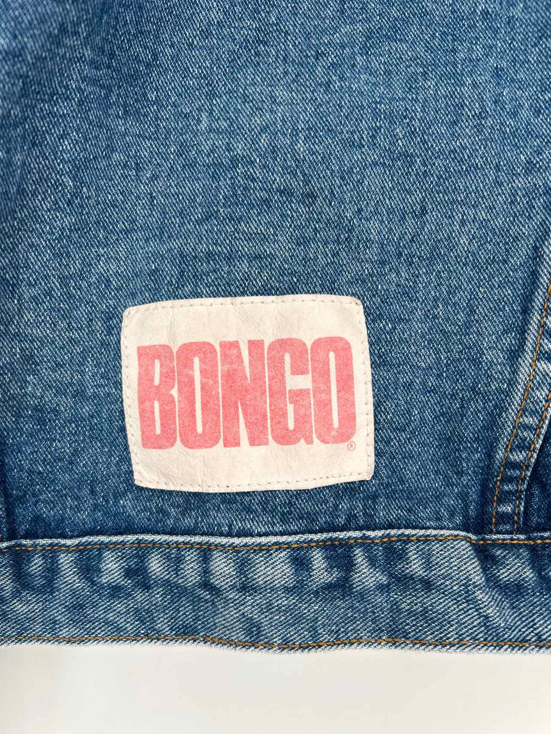 Bongo Size M Denim Vintage Jacket