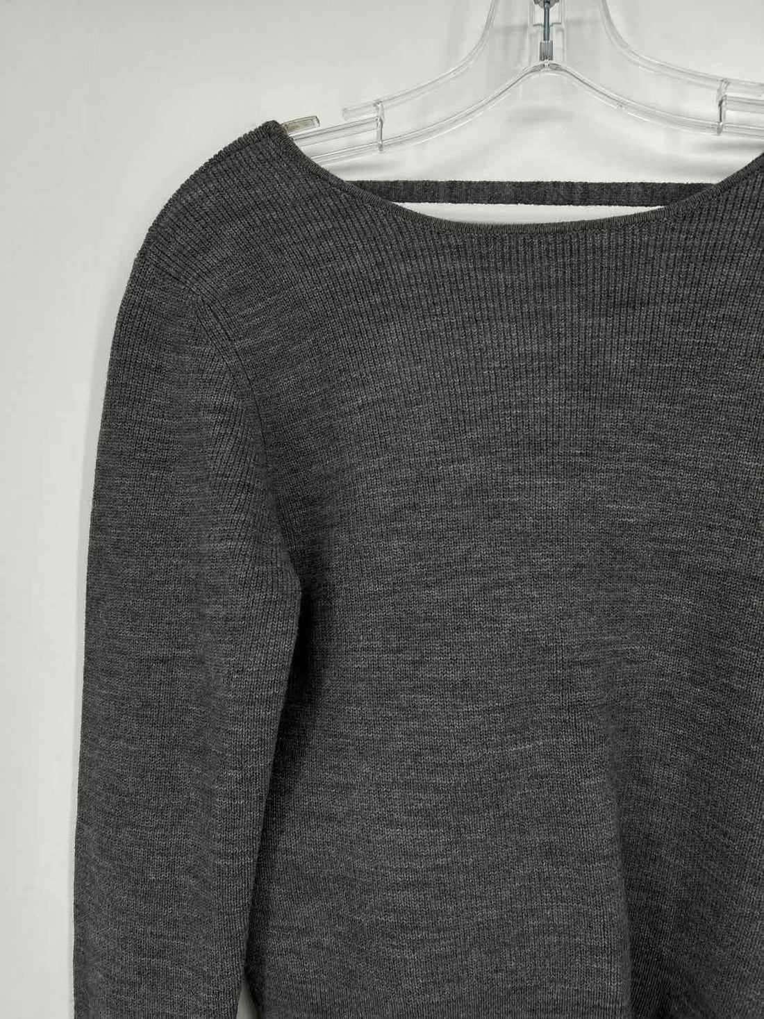French Connection Size L Gray Sweater