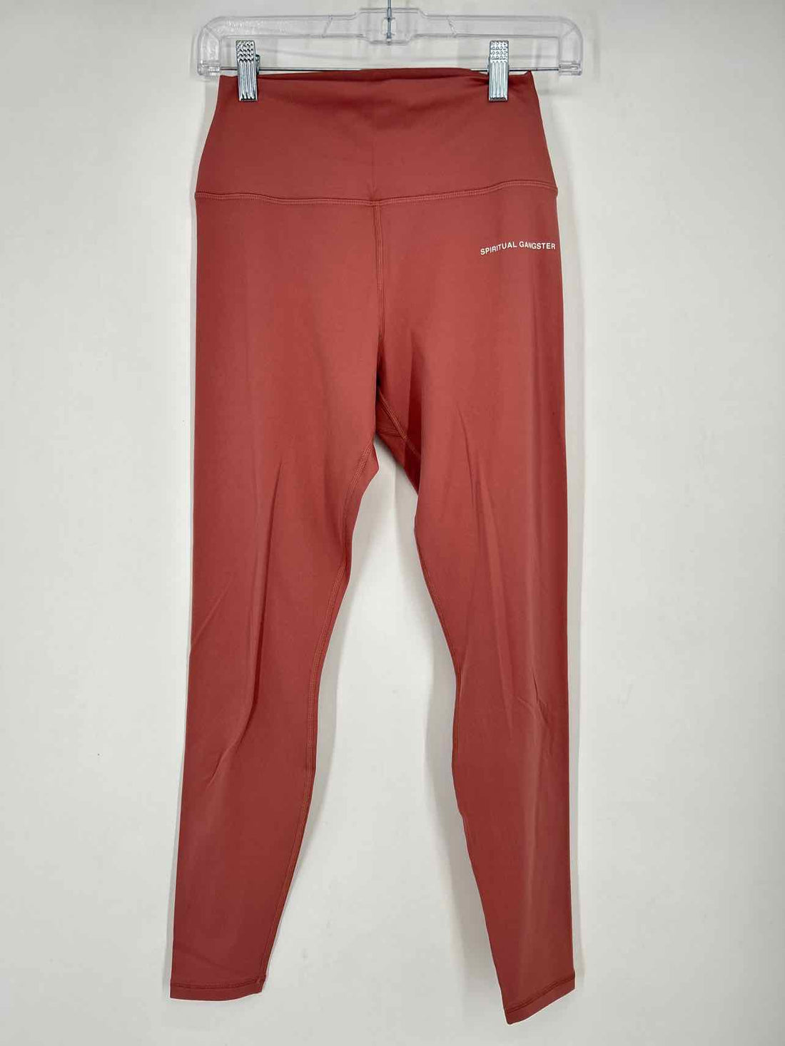 Spiritual Gangster Size M Dusty Rose Active Leggings