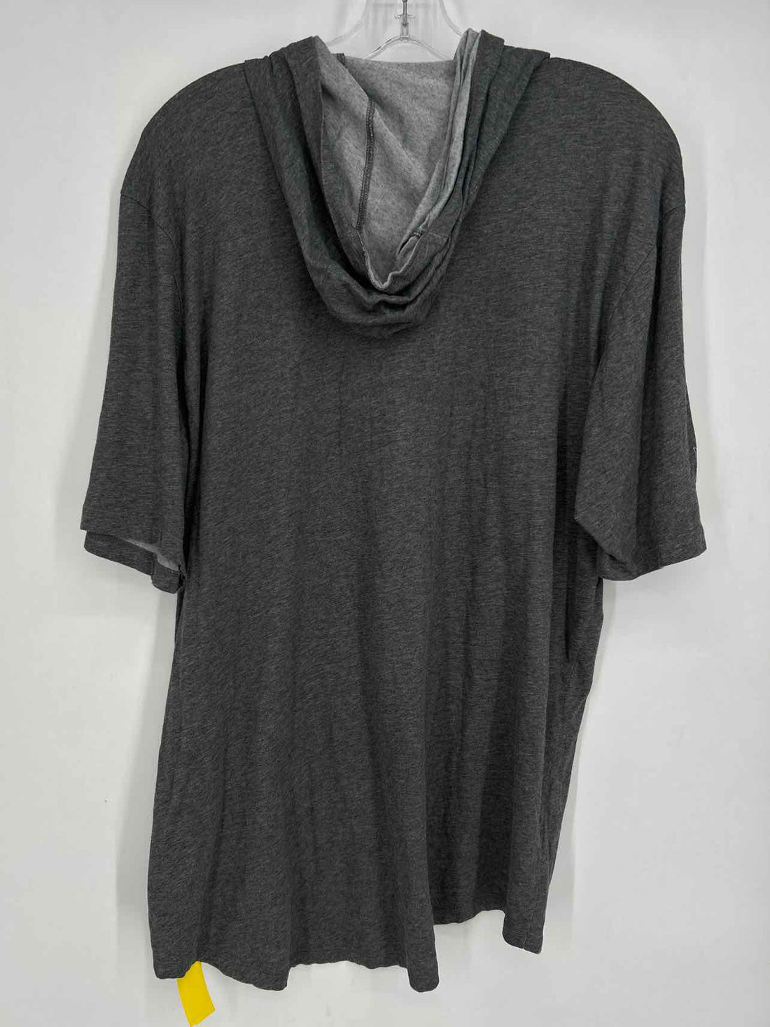 Nike Size L Gray Short Sleeve Active Tops