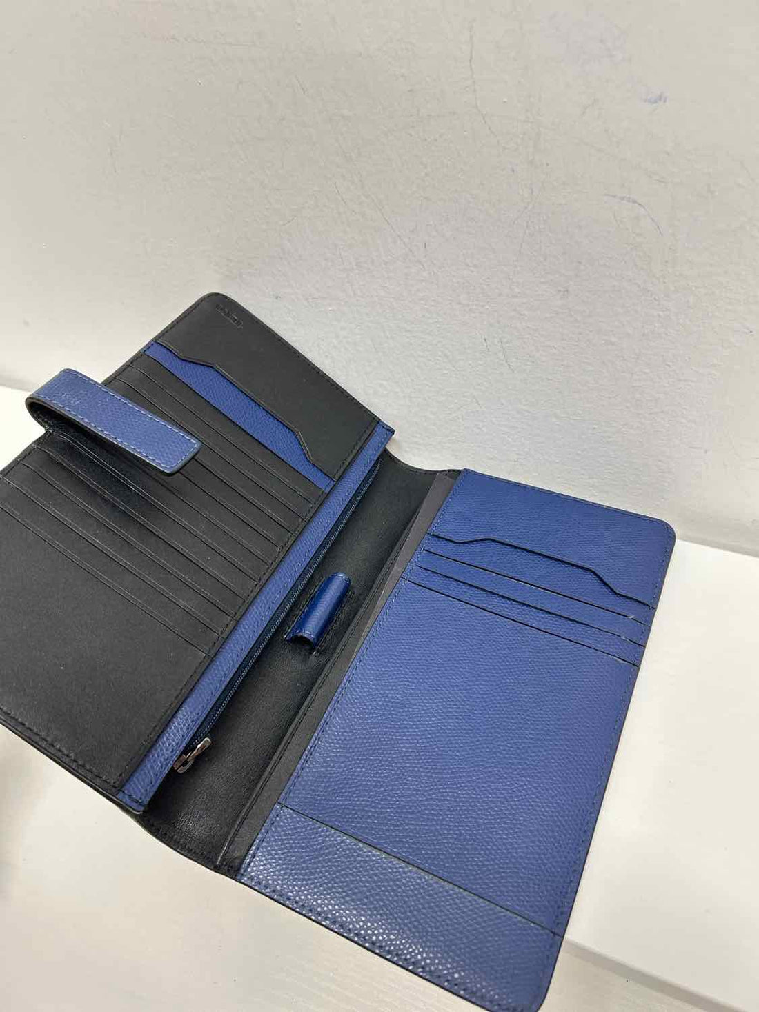 Tumi Navy Wallet