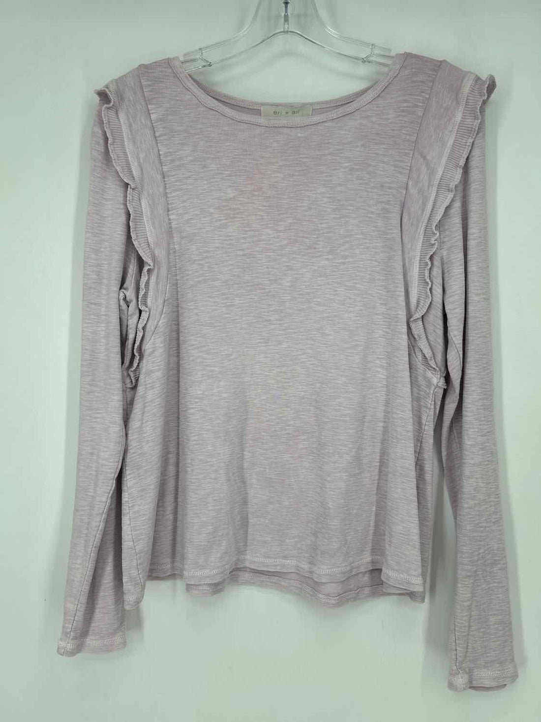 Eri + Ali Size L Light Purple Long Sleeve