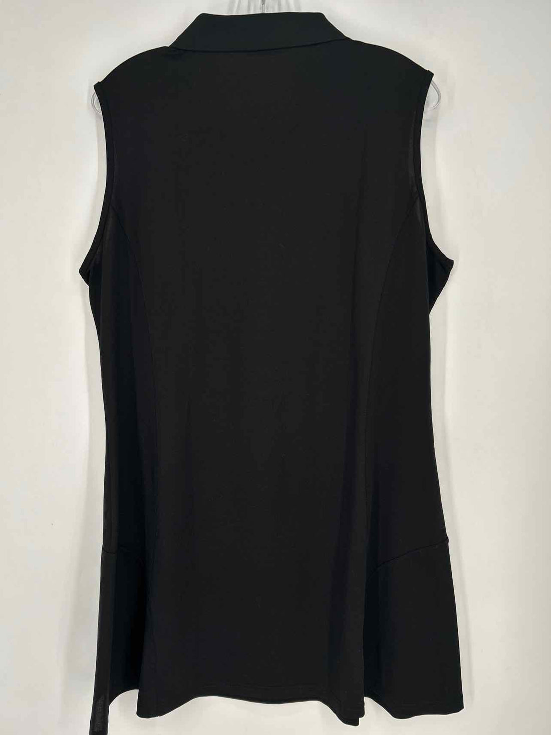 Mofiz Size 2X Black Sleeveless Active Wear