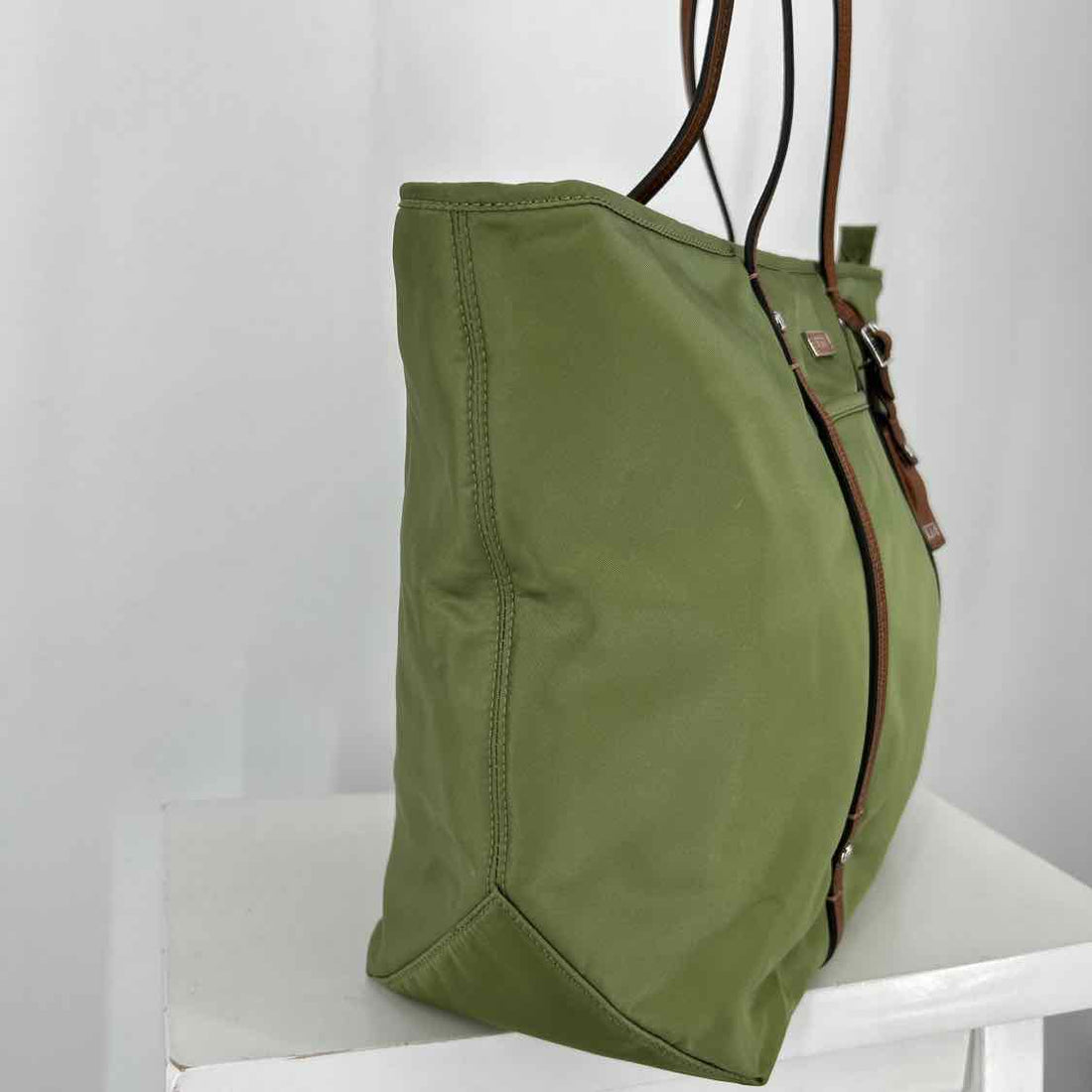Tumi Green Tote