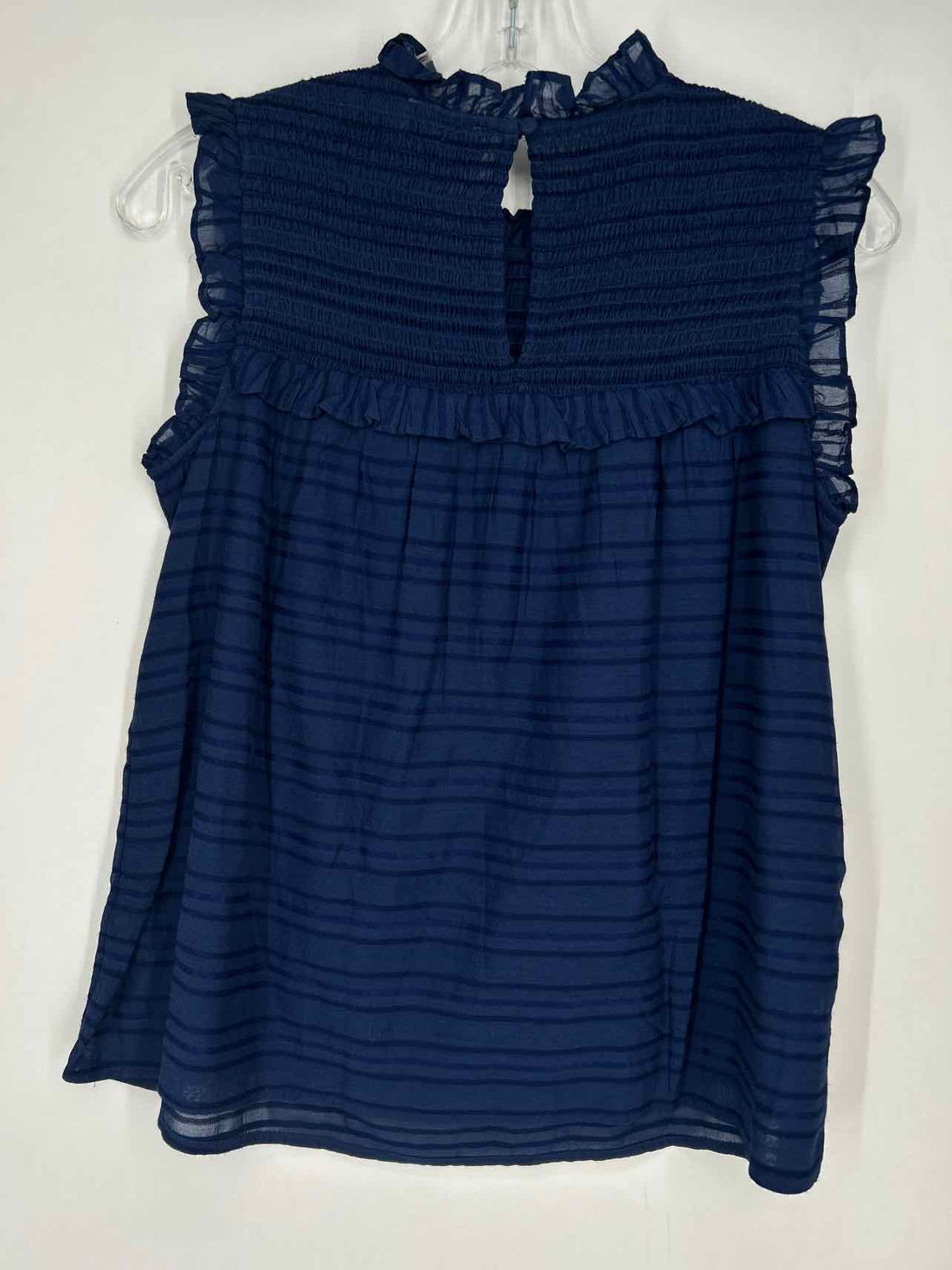 Vineyard Vines Size XS Navy Striped Sleeveless