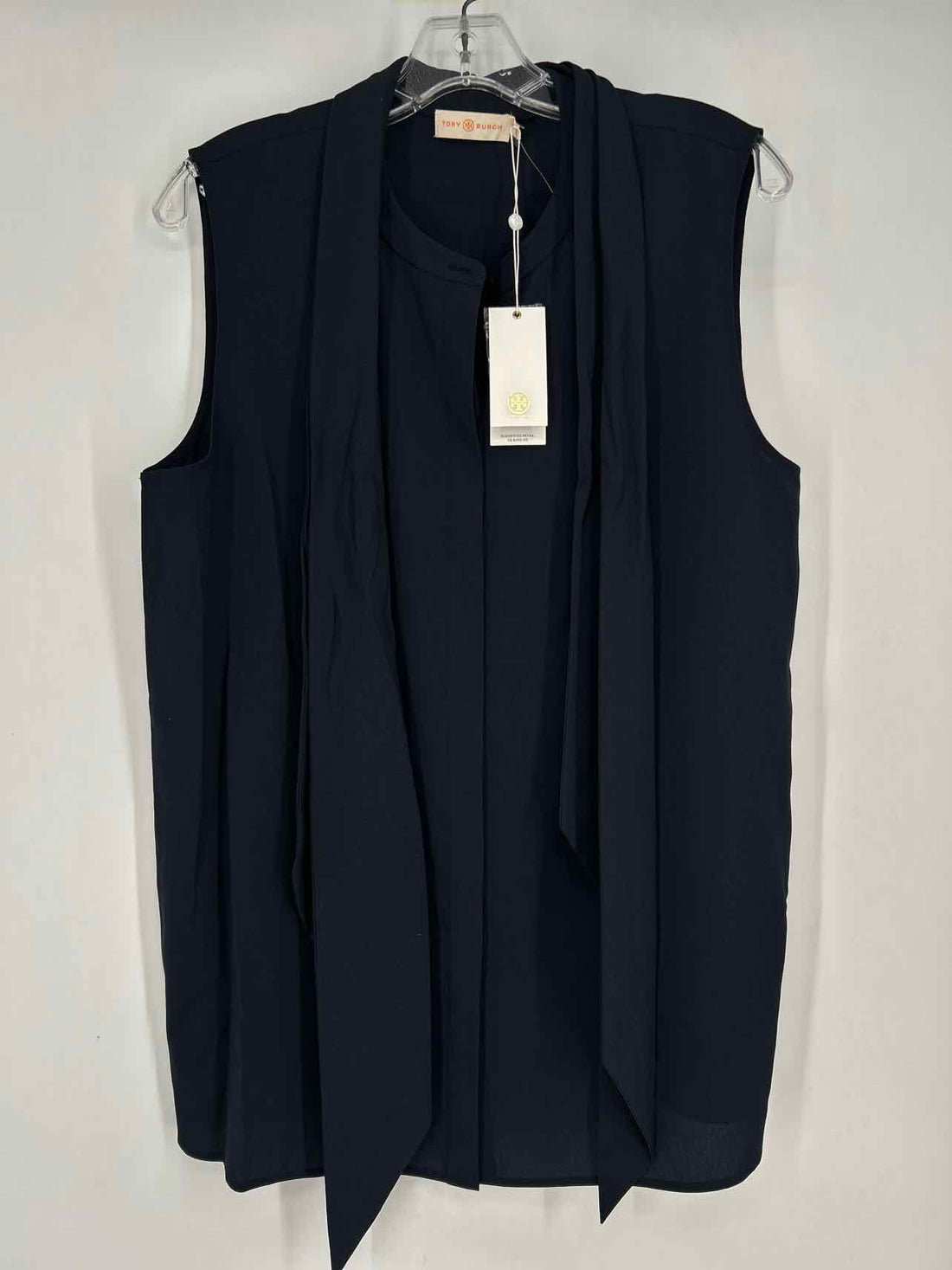 Tory Burch Size 14 Navy NWT Sleeveless