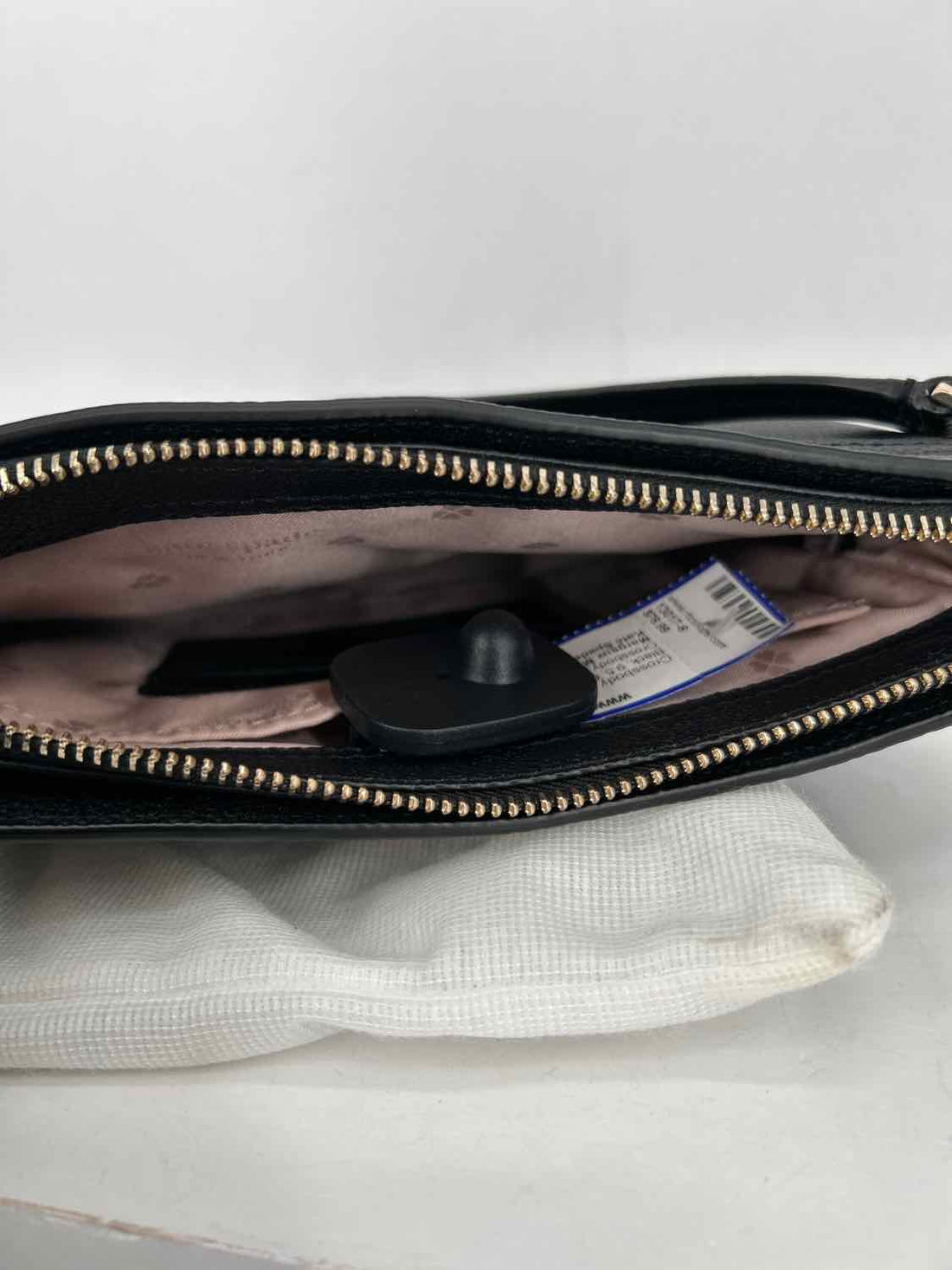 Kate Spade Margaux medium black pebbled leather Crossbody