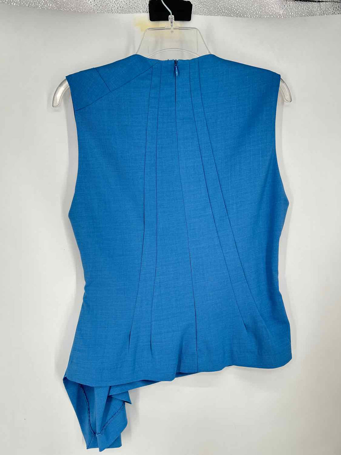 Mack Size L Blue Shimmer Sleeveless