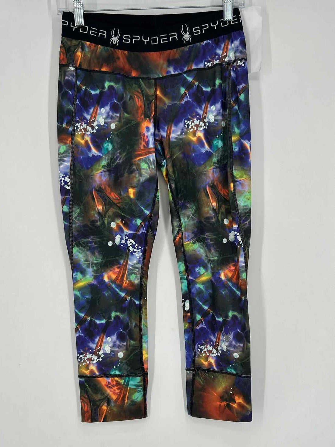 Spyder Size M Black Multi Color NWT Active 2 PC Set