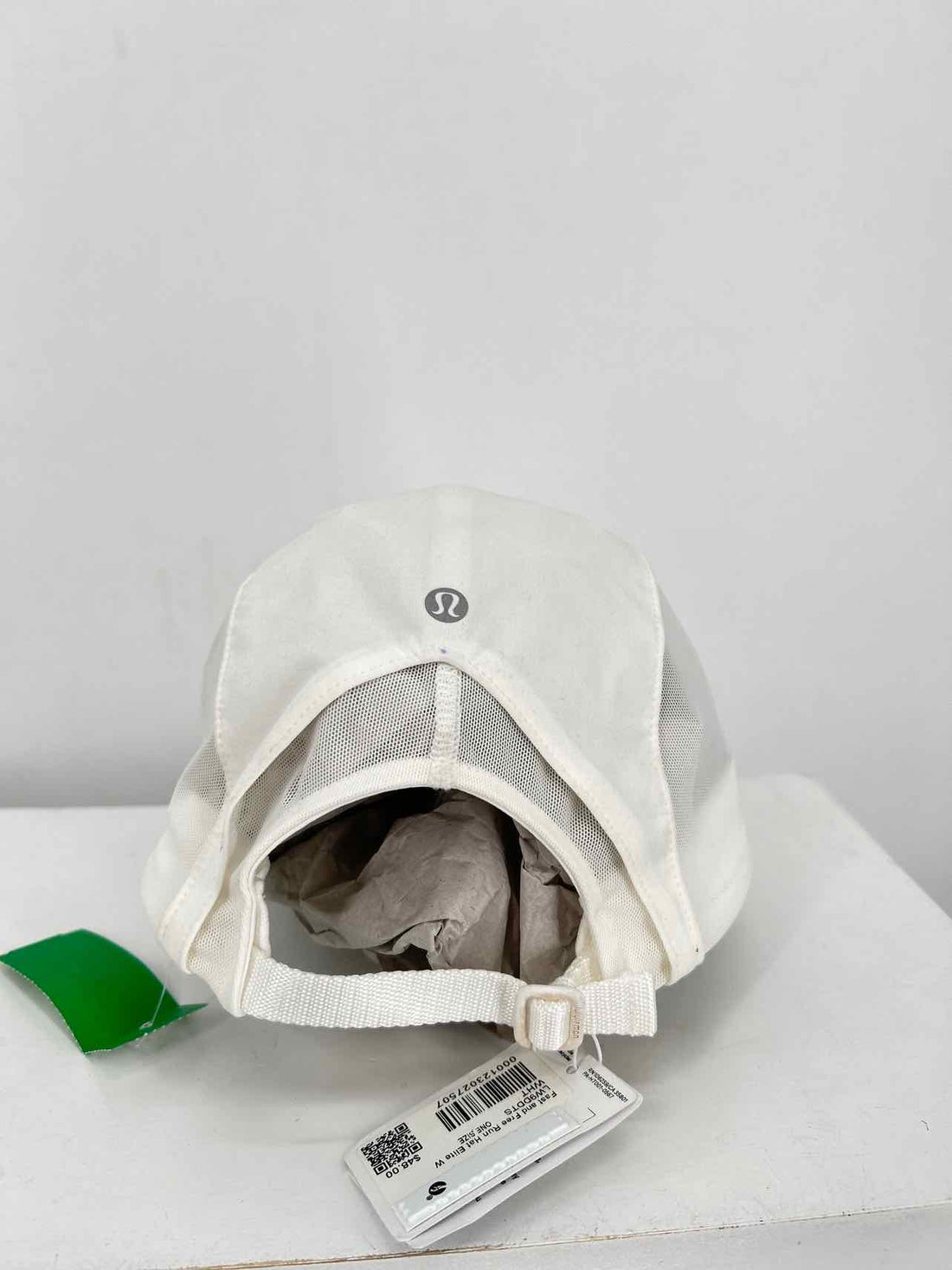 Lululemon White NWT Hats