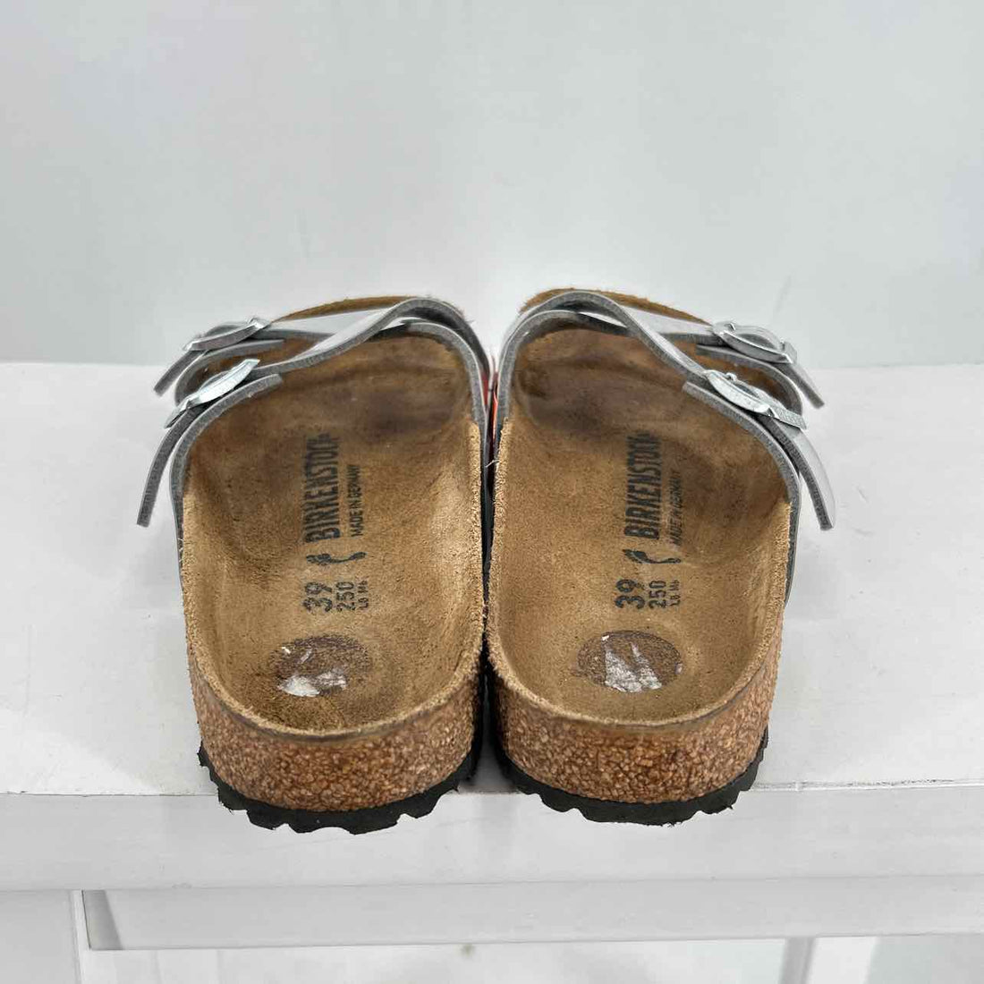 Birkenstock Women Size 39 Light Gray Sandals