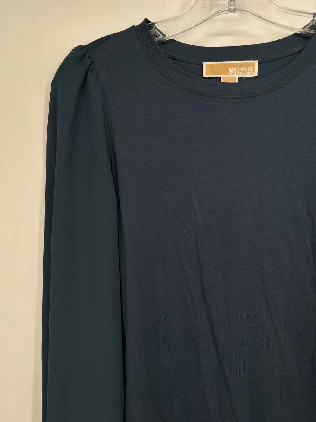 Michael Kors Size S Dusty Blue Long Sleeve