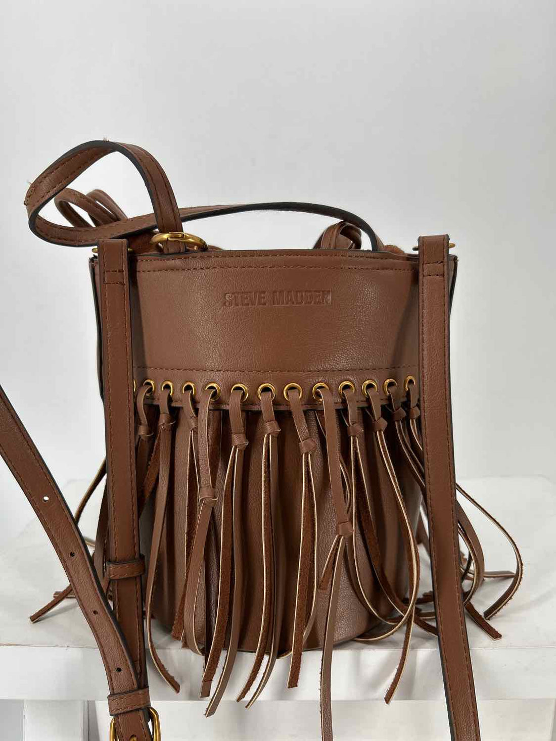 Steve Madden Brown Crossbody