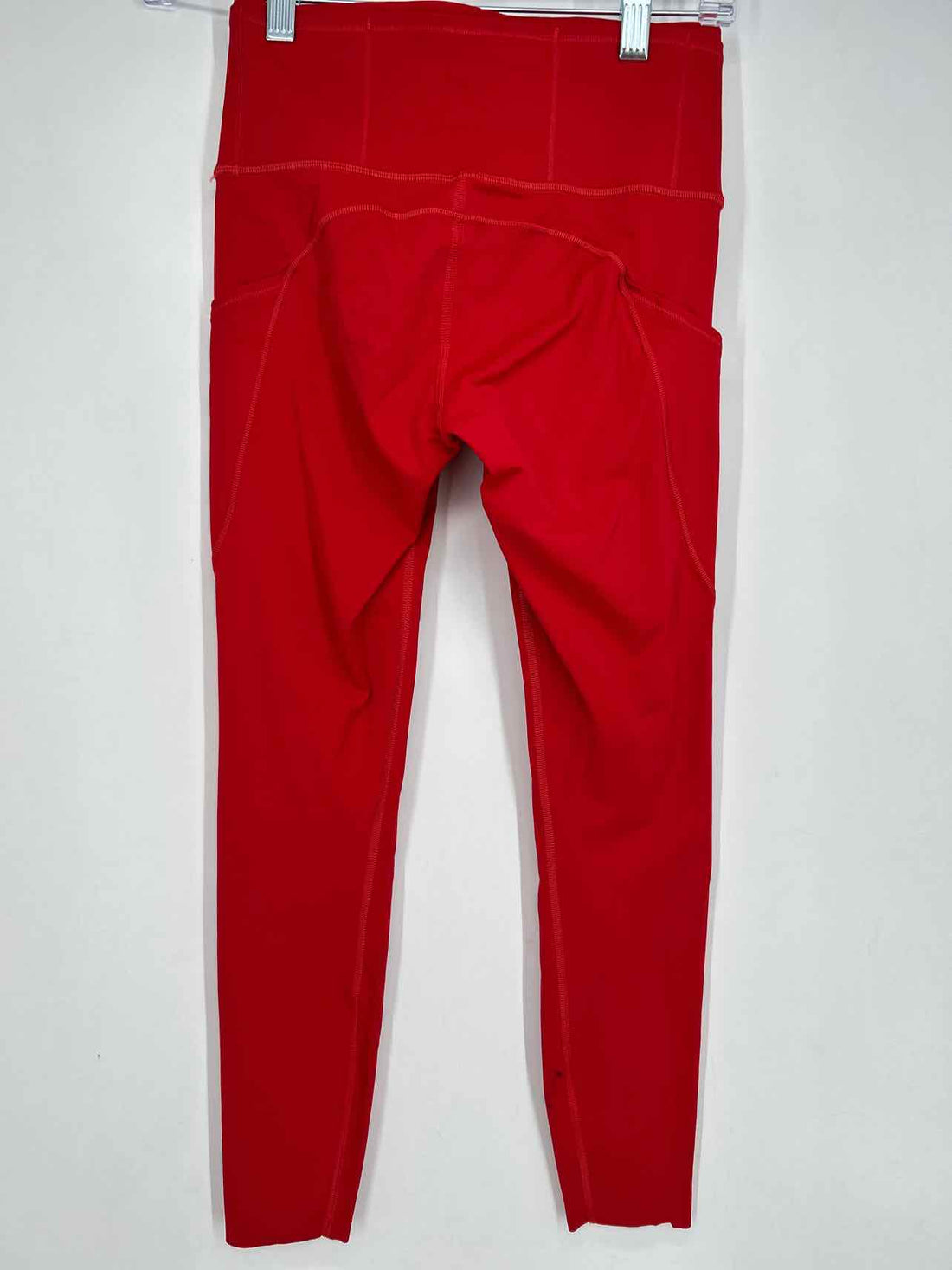 Lululemon Size 4 Red Active Leggings