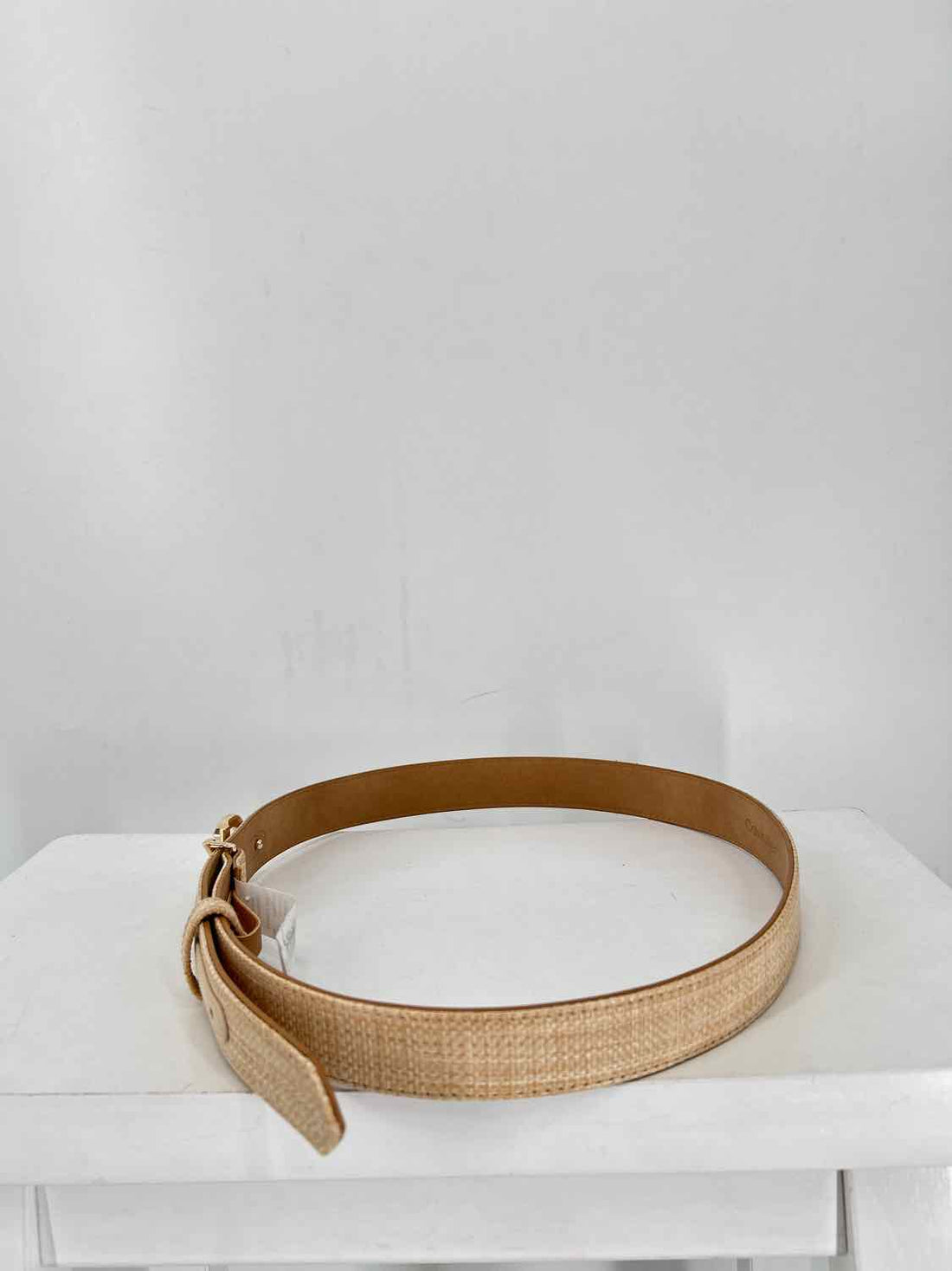 Calvin Klein Size M Raffia Natural NWT Belts