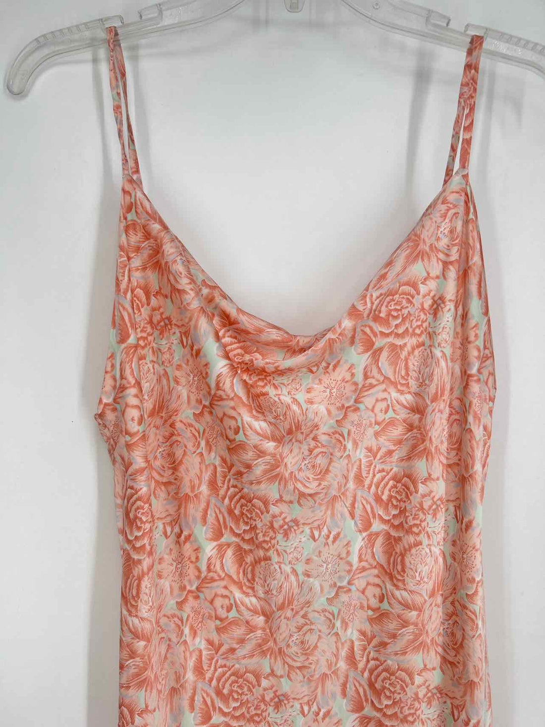 Paper Heart Size M Light Pink Floral Dress