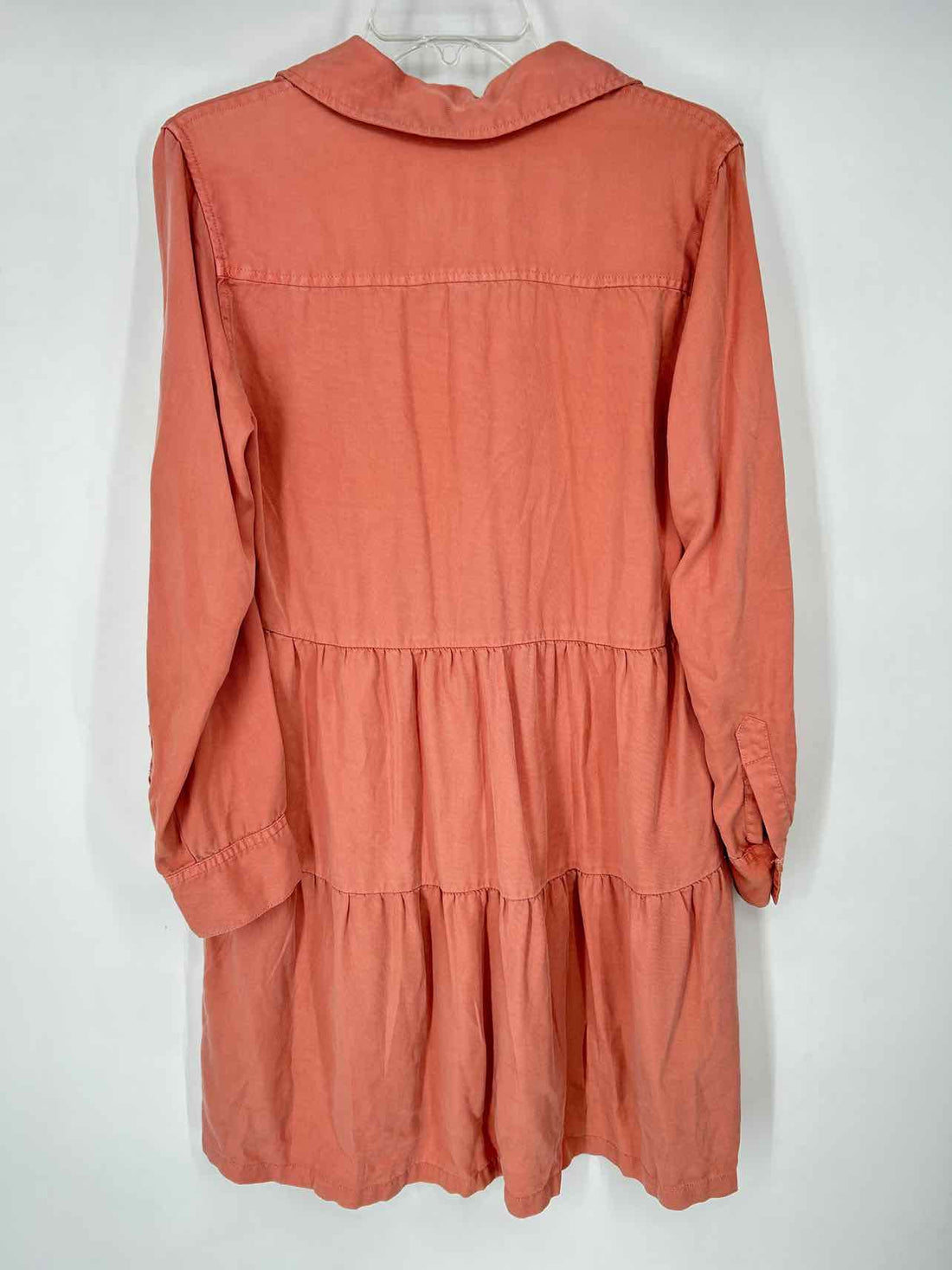 Velvet Heart Size XS Dusty Rose Long Sleeve Dress